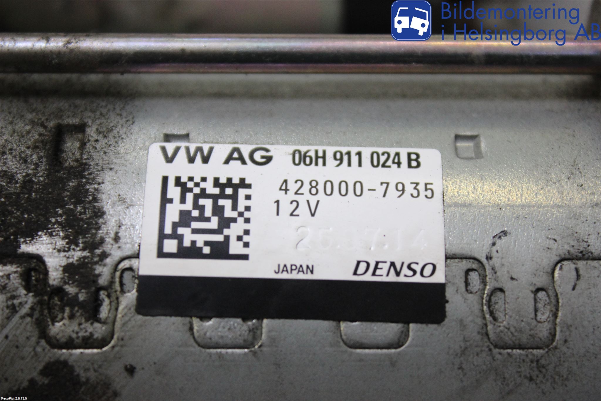 Audi A5 07-16 Startmotor