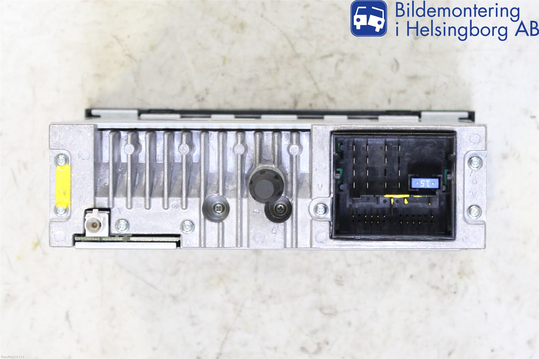 Peugeot 208 12-15 Cd Radio - Multimediapanel