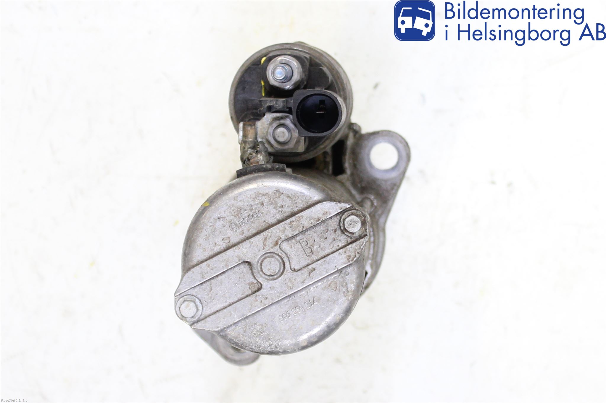 Volkswagen VW UP! / E-UP! Startmotor