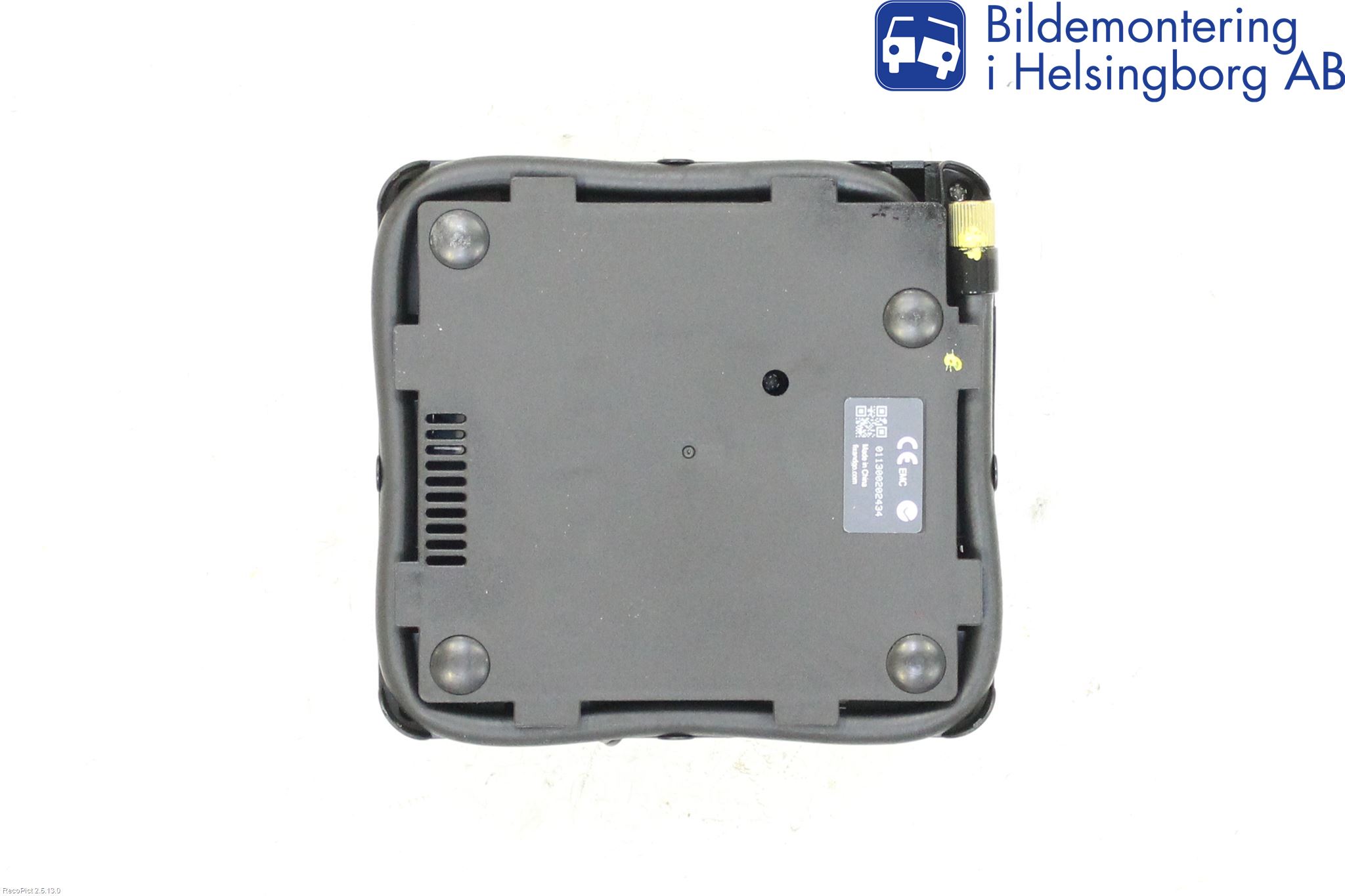 Fiat 500 07- Kompressor Däck