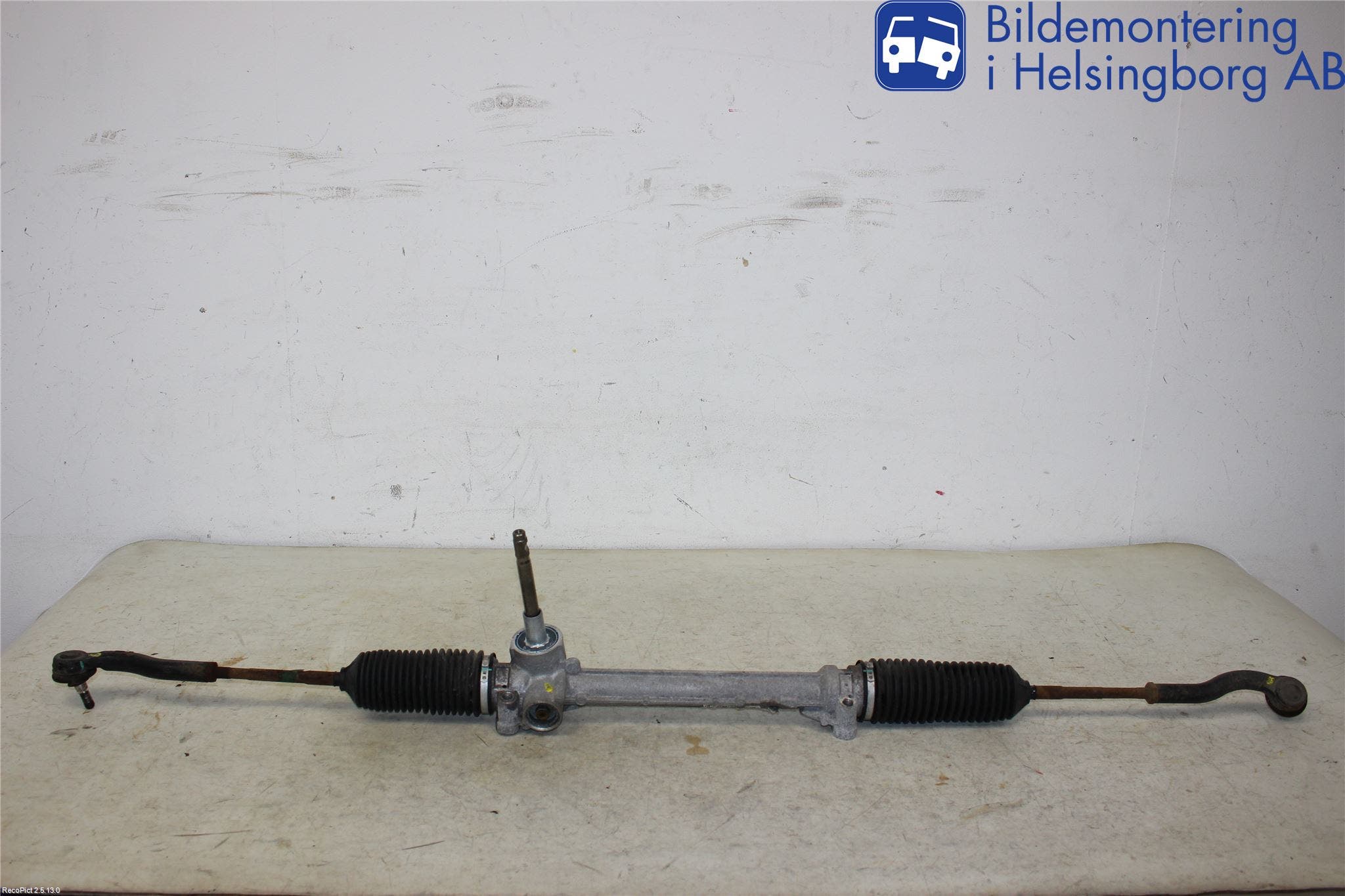Fiat 500 07- Styrväxel-Snäcka