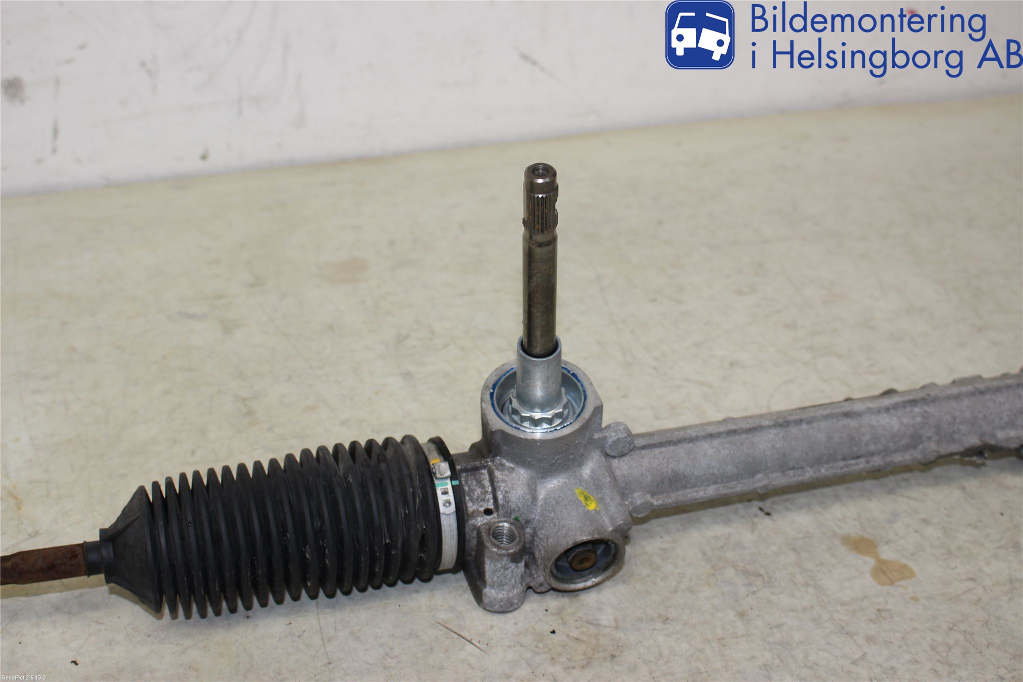 Fiat 500 07- Styrväxel-Snäcka