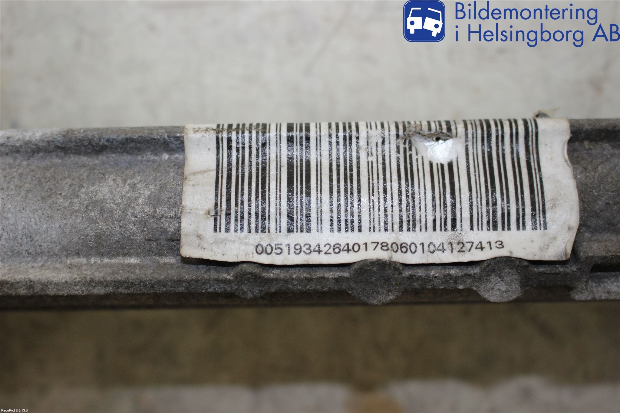 Fiat 500 07- Styrväxel-Snäcka