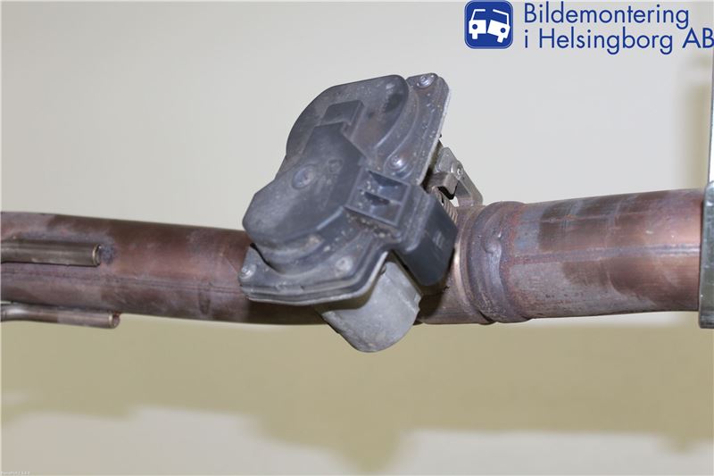 Volkswagen VW GOLF / E-GOLF VII 13-20 Avgas Främre Rör