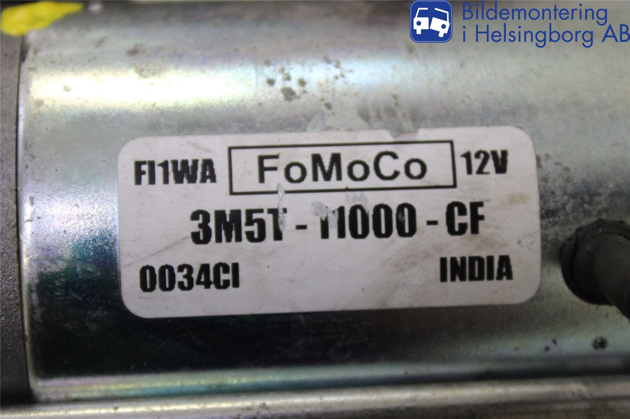 Ford FOCUS 08-11 Startmotor Diesel