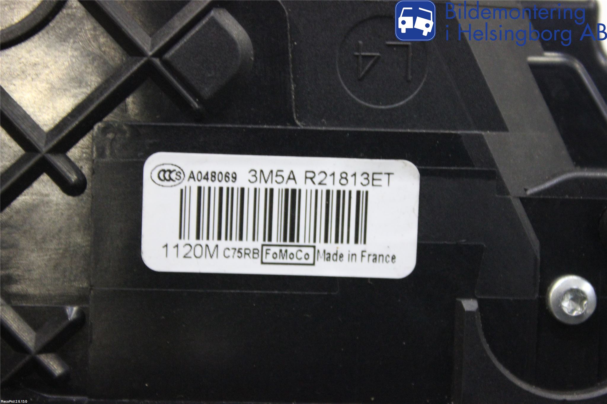 Ford FOCUS 08-11 Centrallåsmotor Vänster