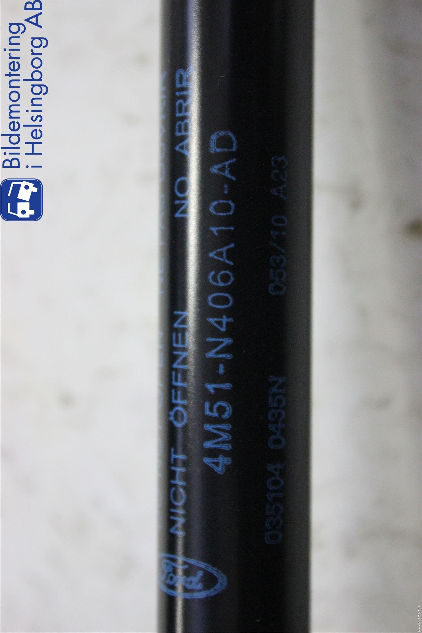 Ford FOCUS 08-11 Gasfjäder Baklucka