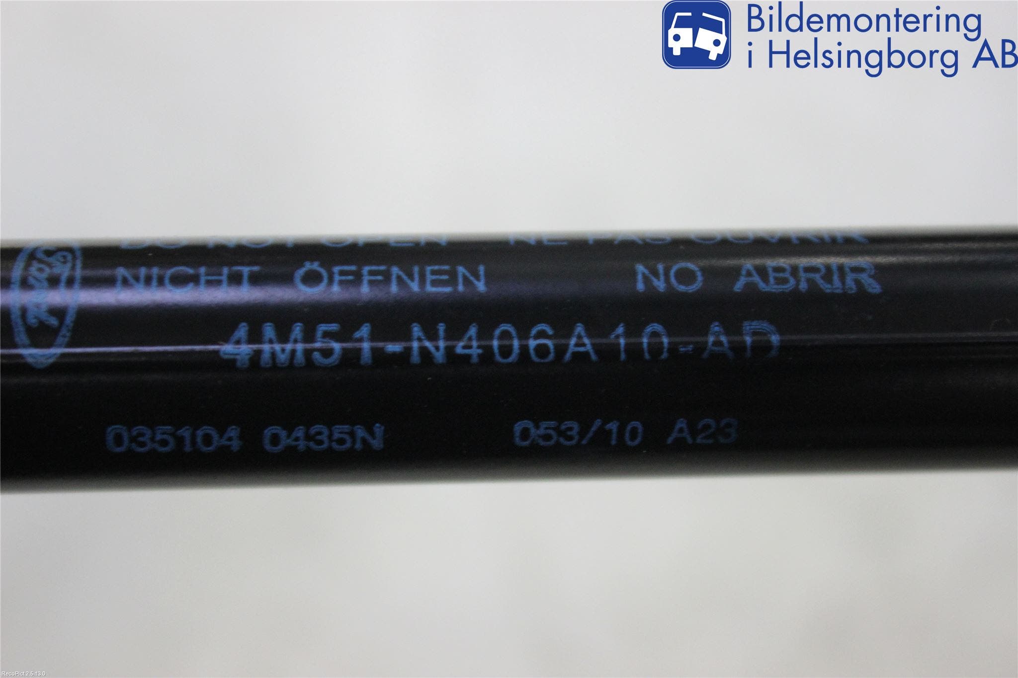 Ford FOCUS 08-11 Gasfjäder Baklucka