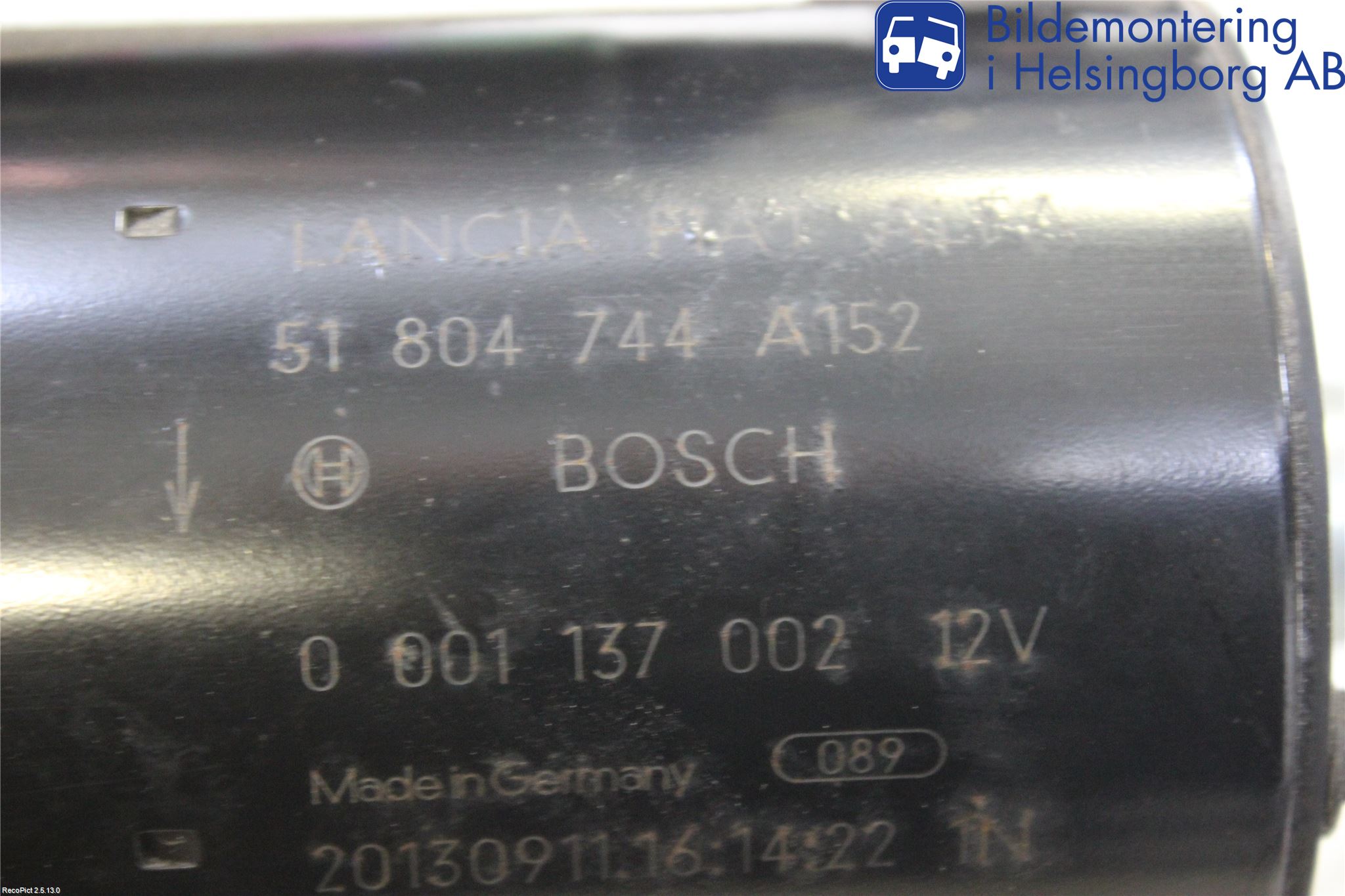 Fiat 500 07- Startmotor