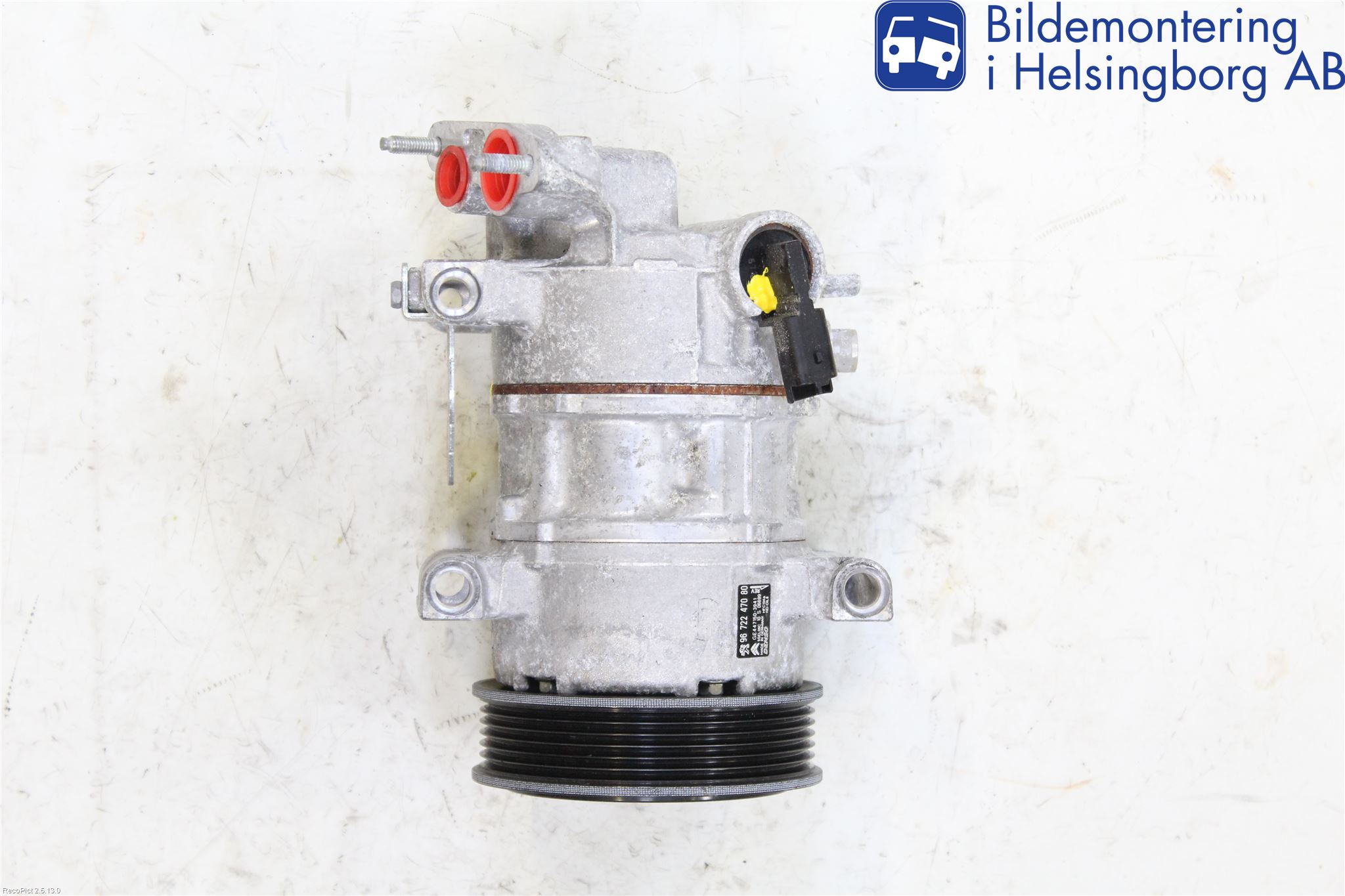 Peugeot 208 12-15 Ac Kompressor