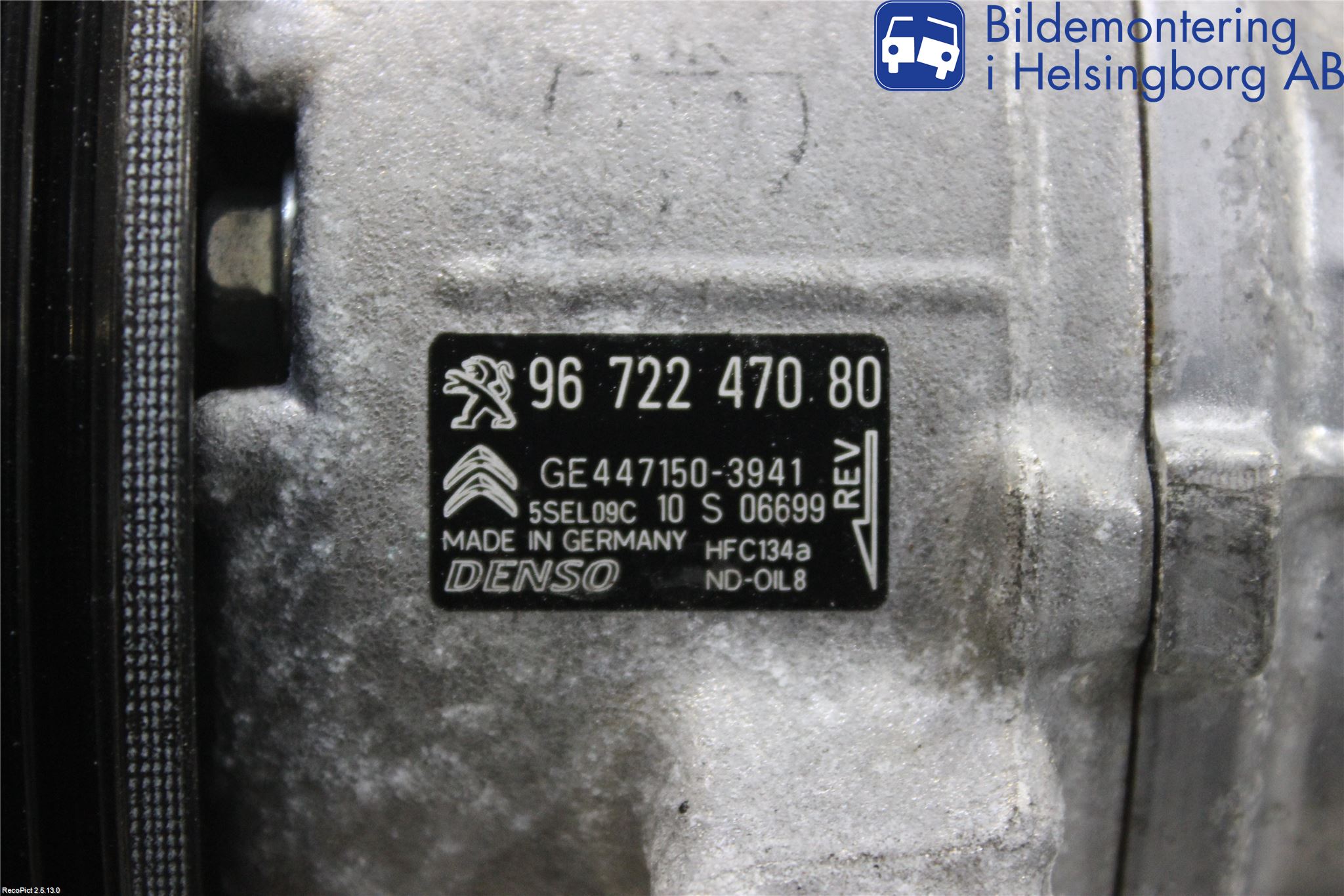 Peugeot 208 12-15 Ac Kompressor