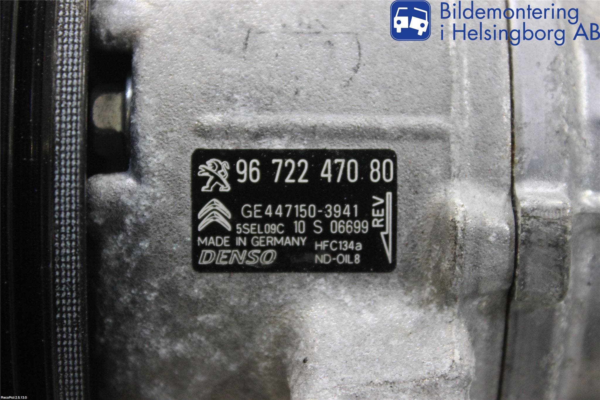 Peugeot 208 12-15 Ac Kompressor