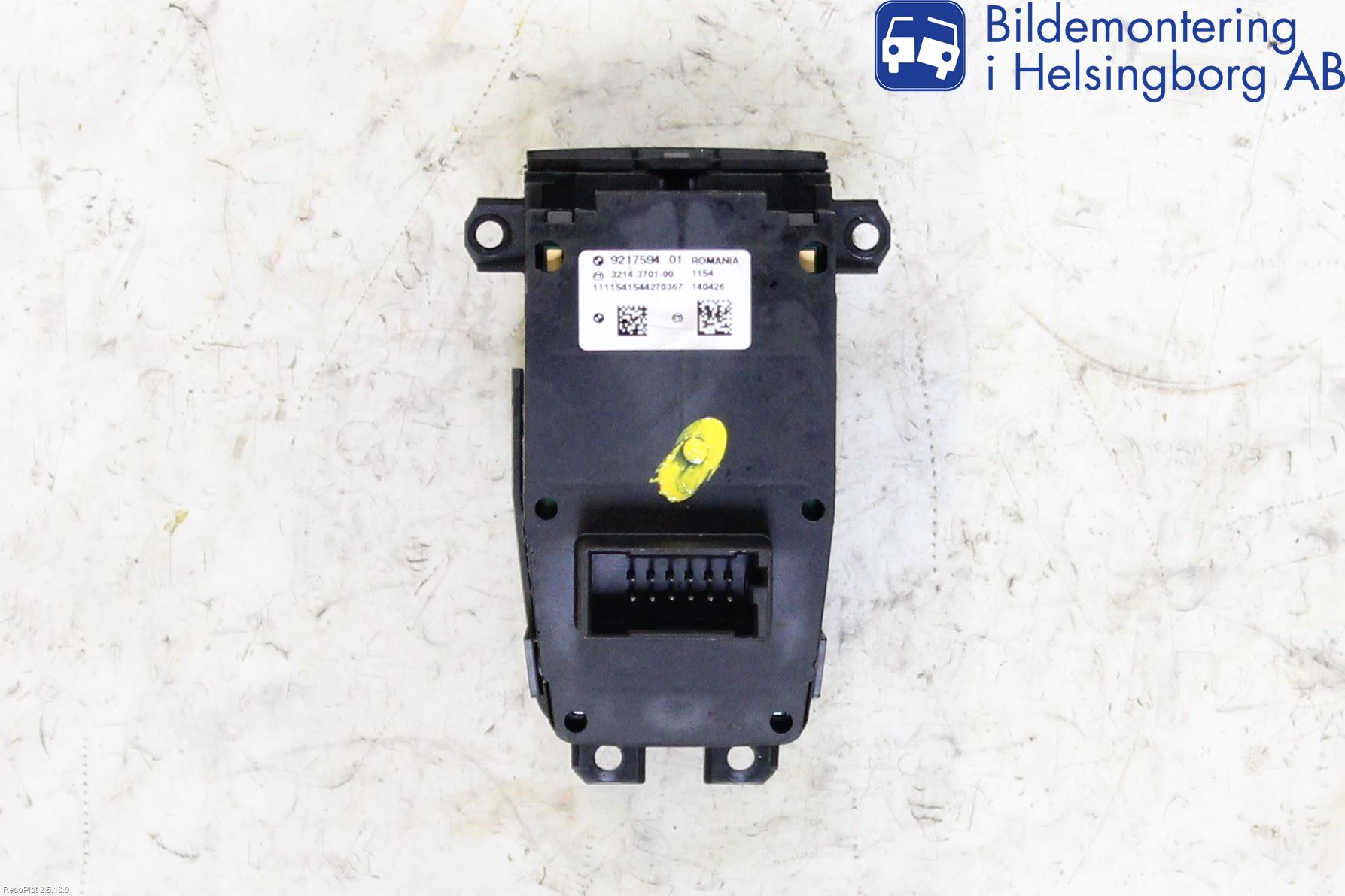 BMW 5 F10/F11/F18 09-17 Strömställare Parkeringsbroms