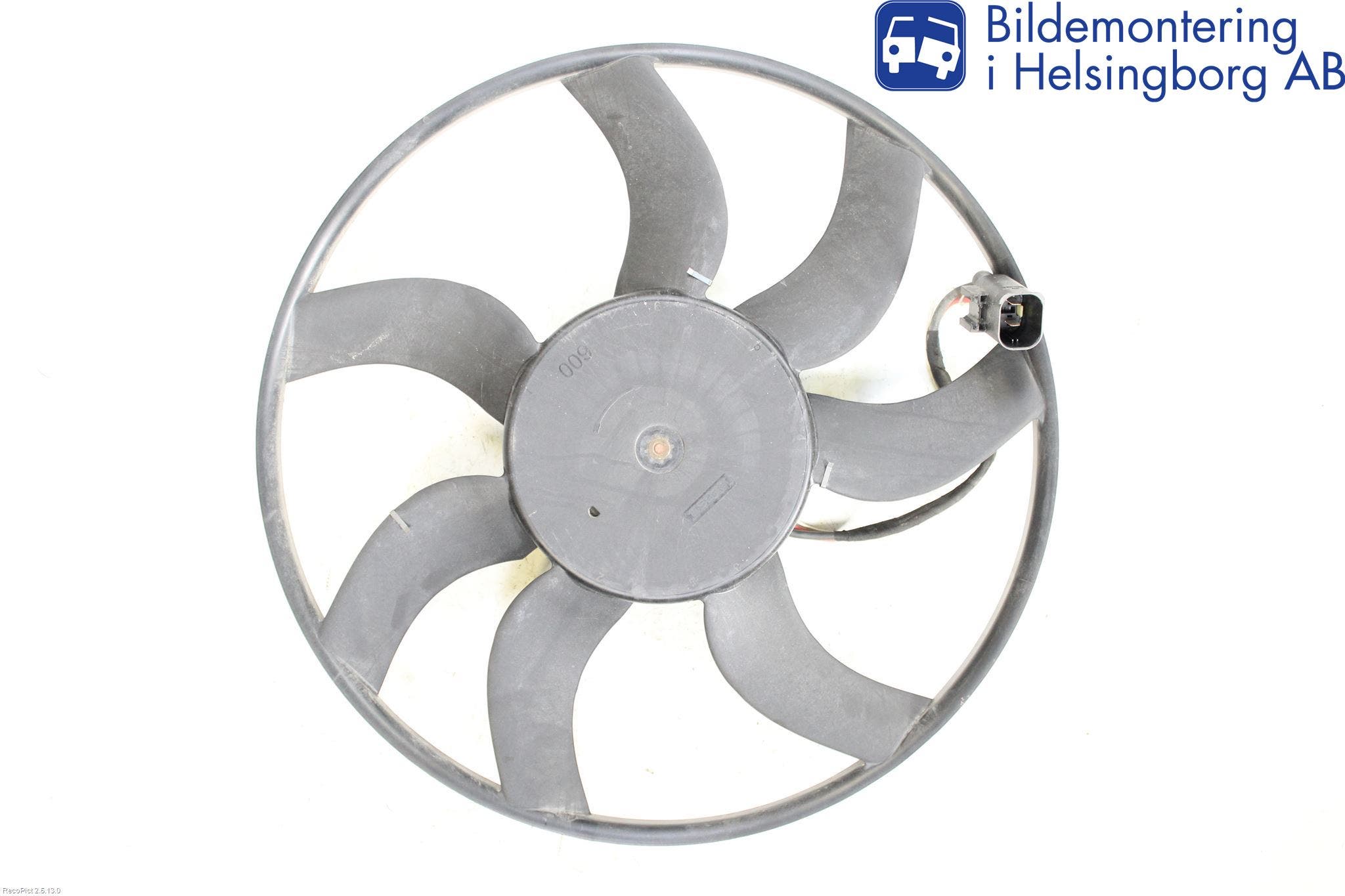 BMW 5 F10/F11/F18 09-17 Kylfläkt El