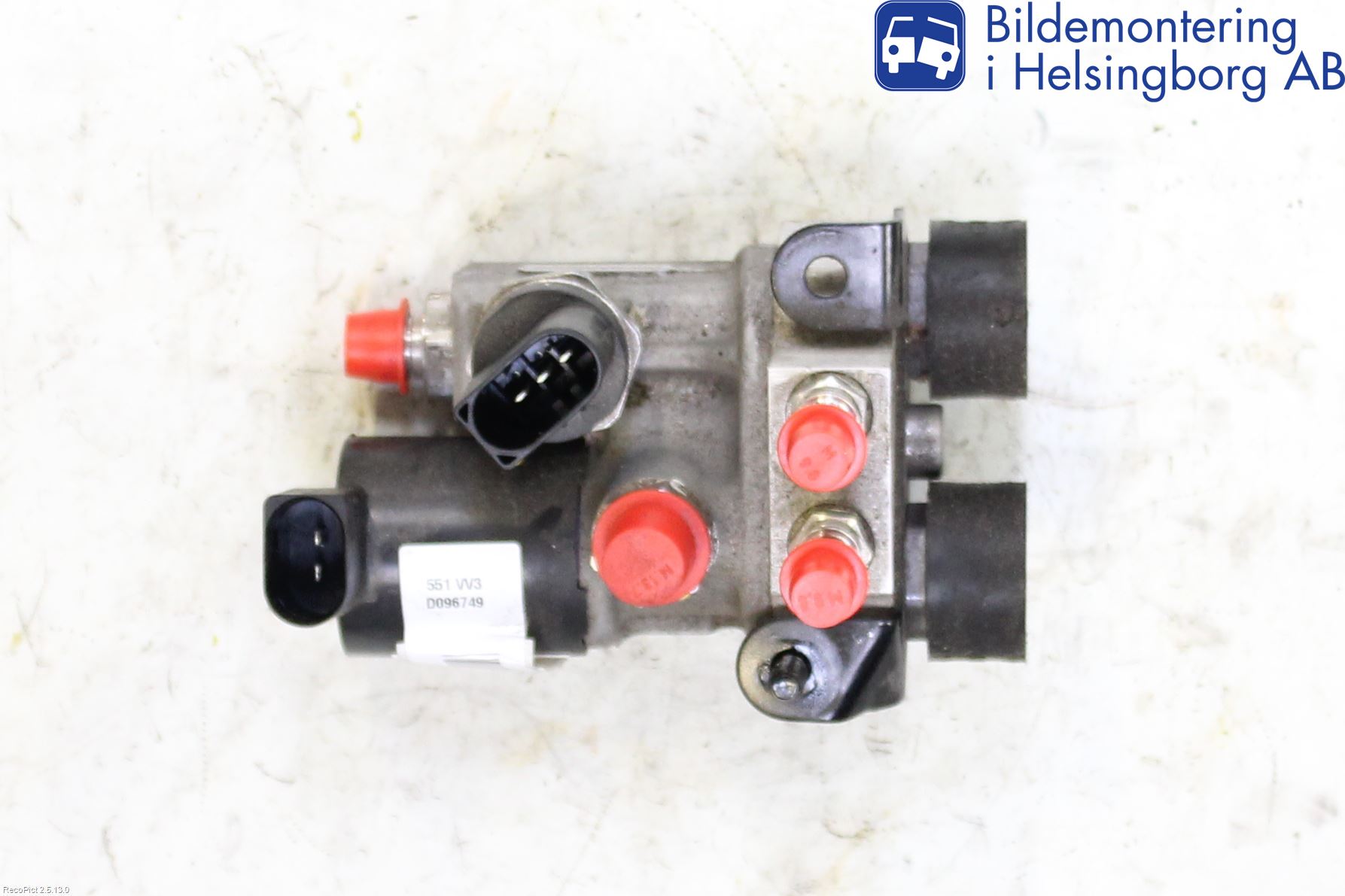 Volkswagen VW UP! / E-UP! Inj Bräntrycksregulator