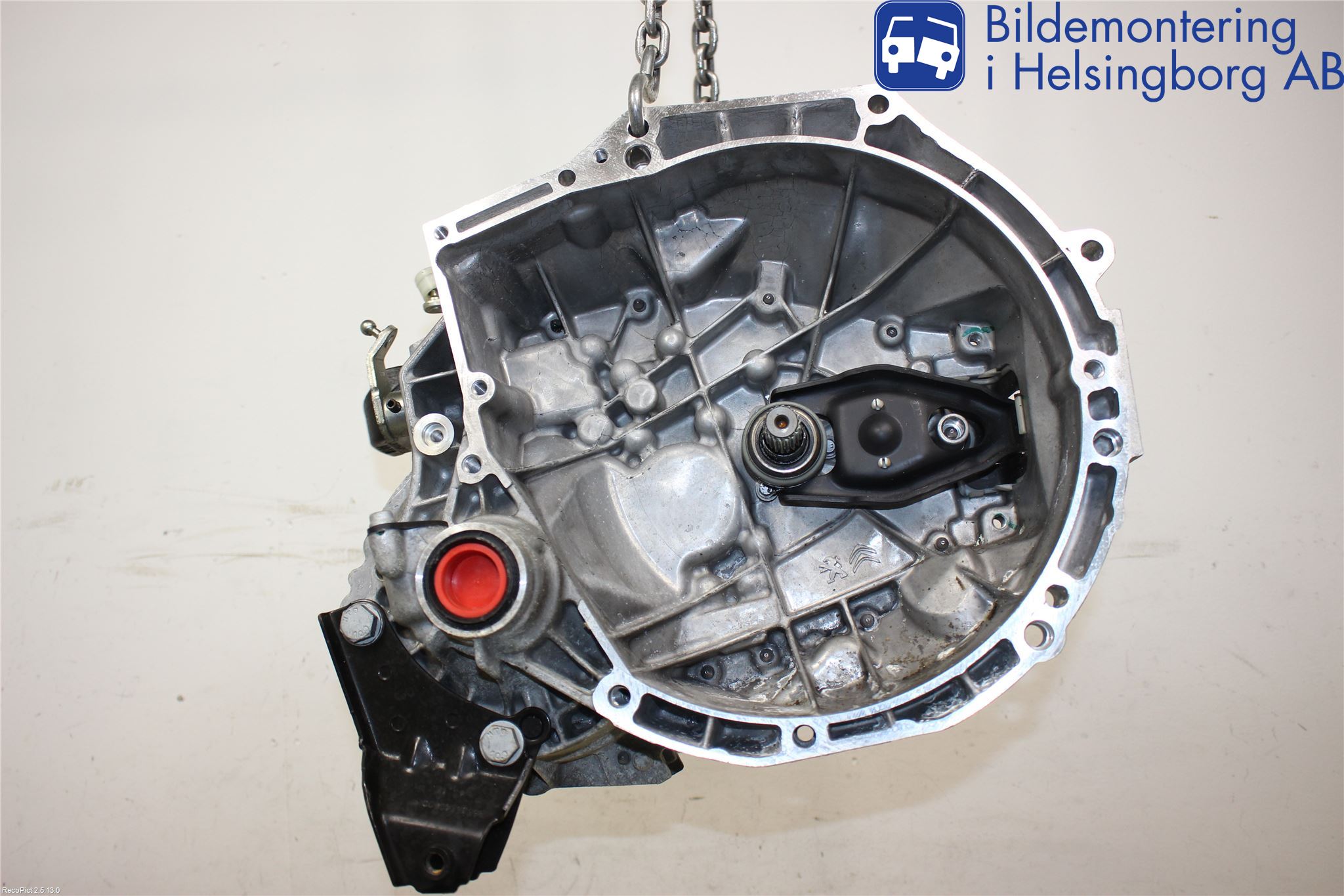 Peugeot 208 12-15 Växellåda Man 5 Vxl