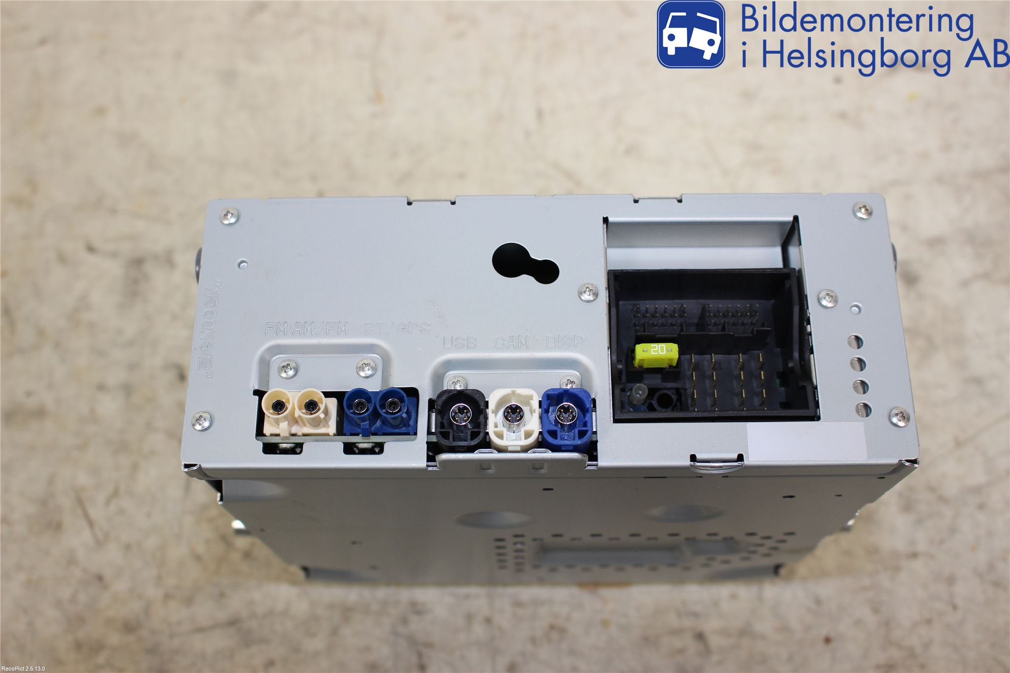 Mercedes-Benz MB C-KLASS (W205) 14-21 Cd Radio - Multimediapanel