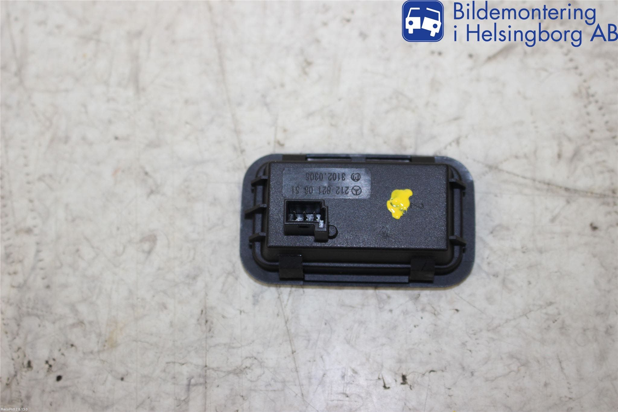 Mercedes-Benz MB C-KLASS (W205) 14-21 Strömställare Baklucka