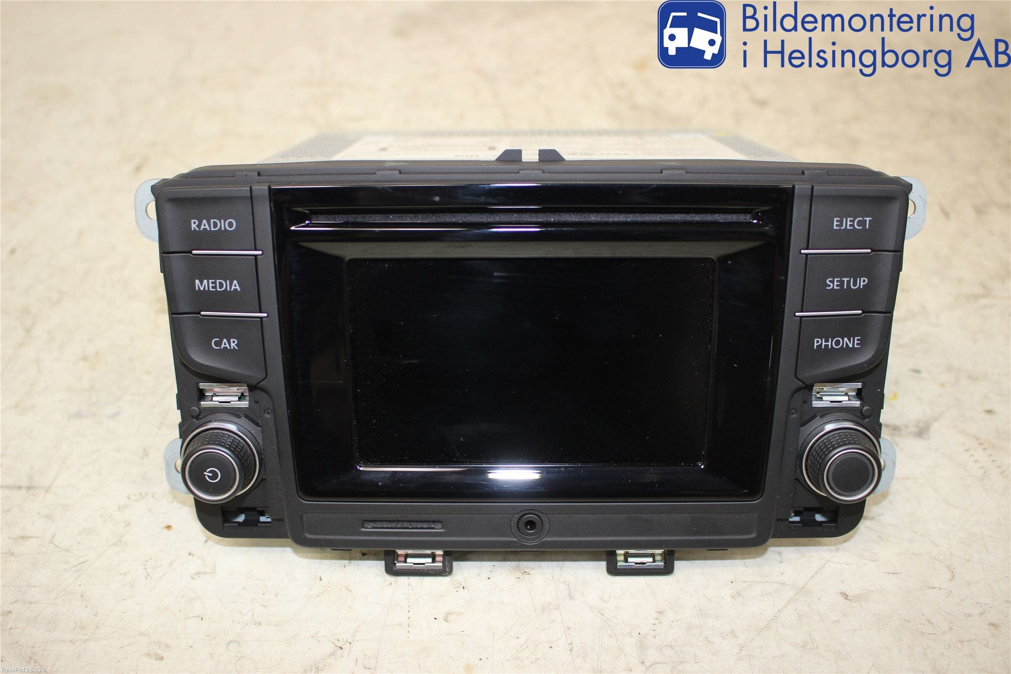 Volkswagen VW POLO 10-17 Cd Radio - Multimediapanel