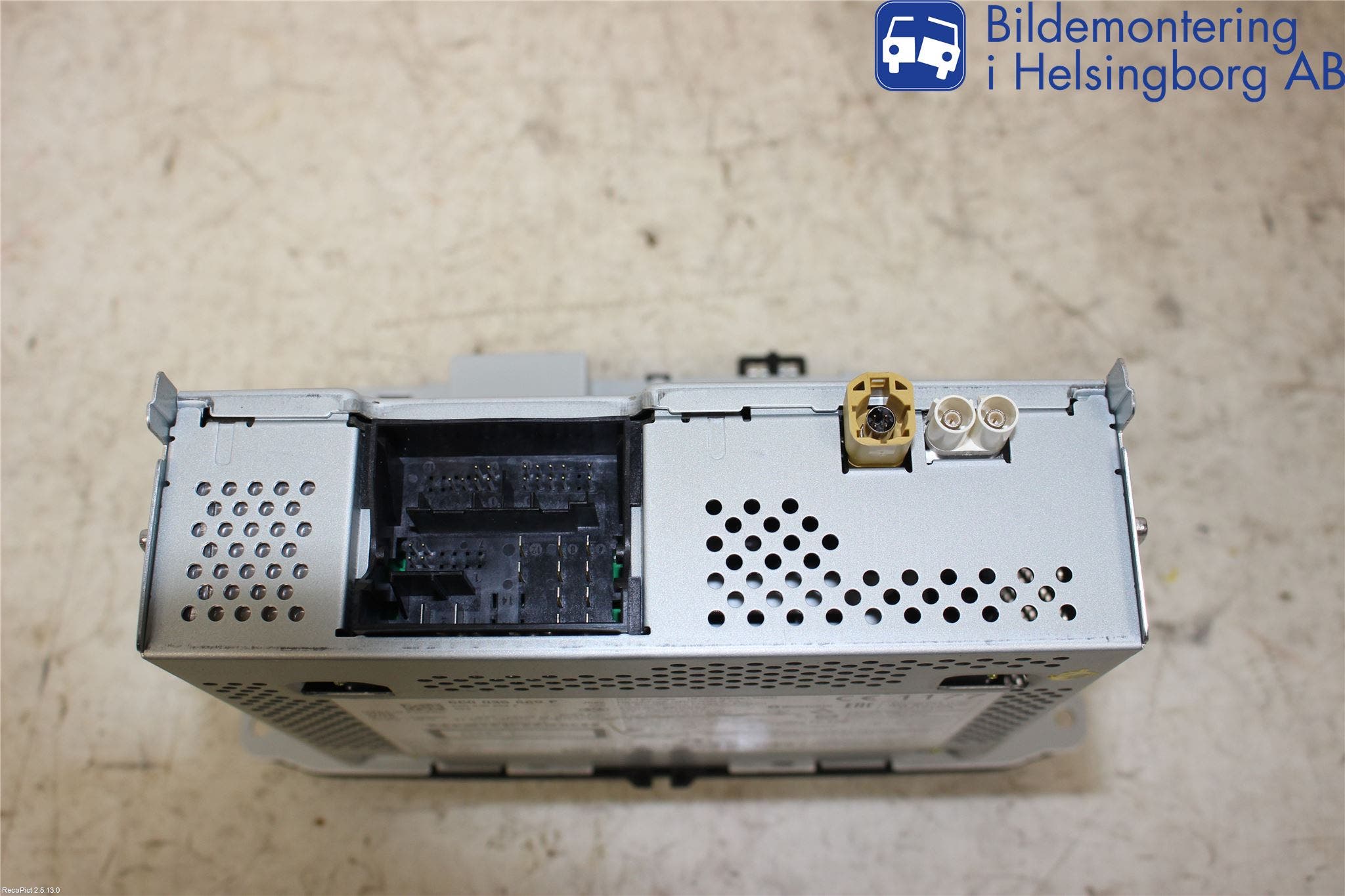 Volkswagen VW POLO 10-17 Cd Radio - Multimediapanel