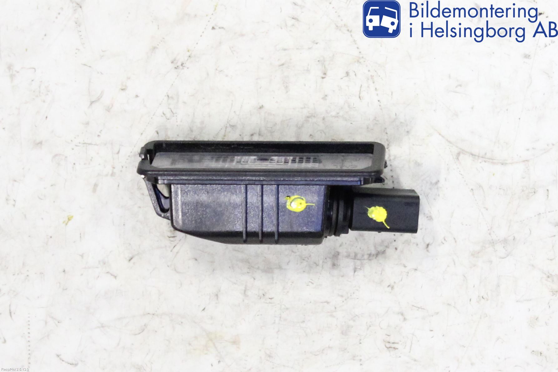 Volkswagen VW POLO 10-17 Skylt Belysning