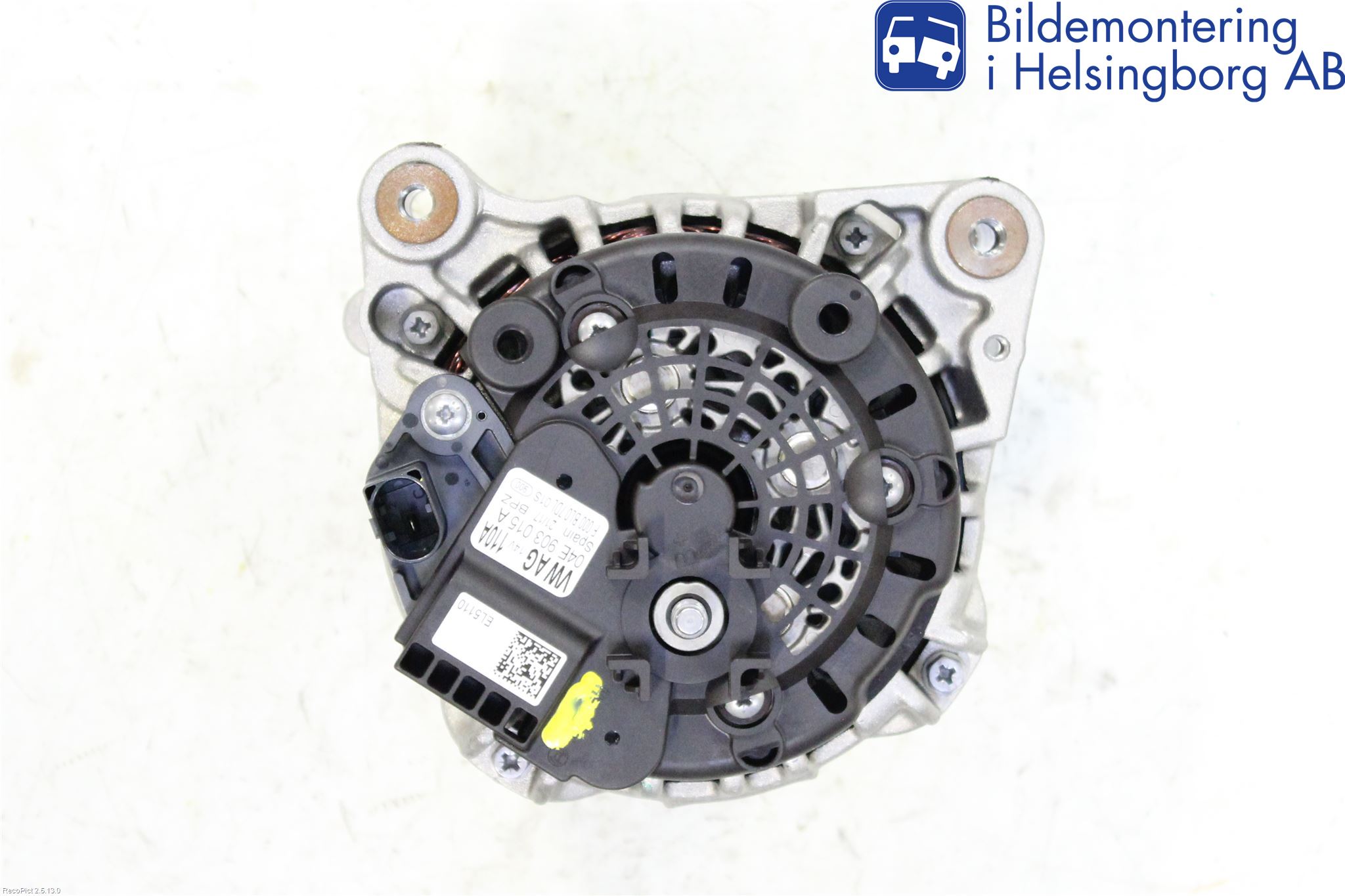 Volkswagen VW POLO 10-17 Generator