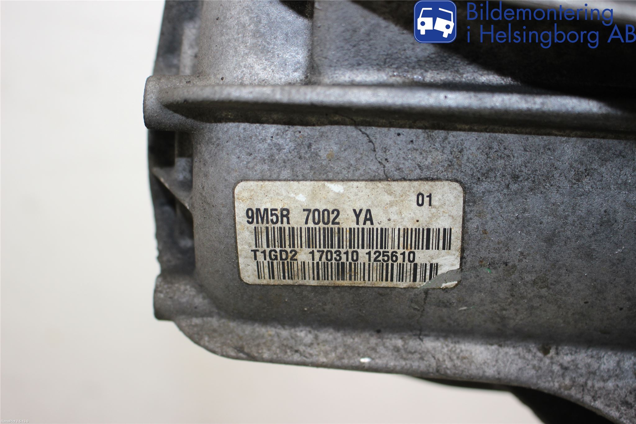 Ford FOCUS 08-11 Växellåda Man 5 Vxl