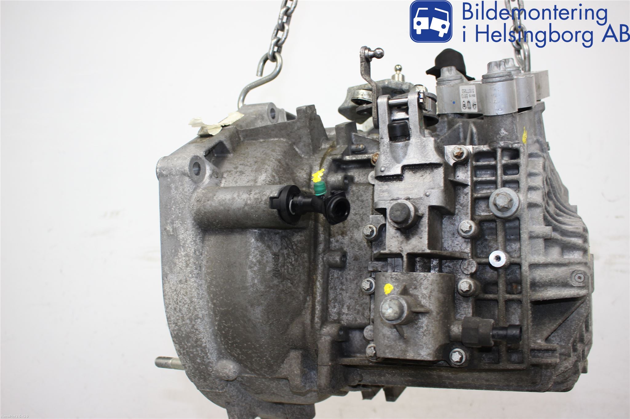 Fiat 500X 15- Växellåda Man 6 Vxl