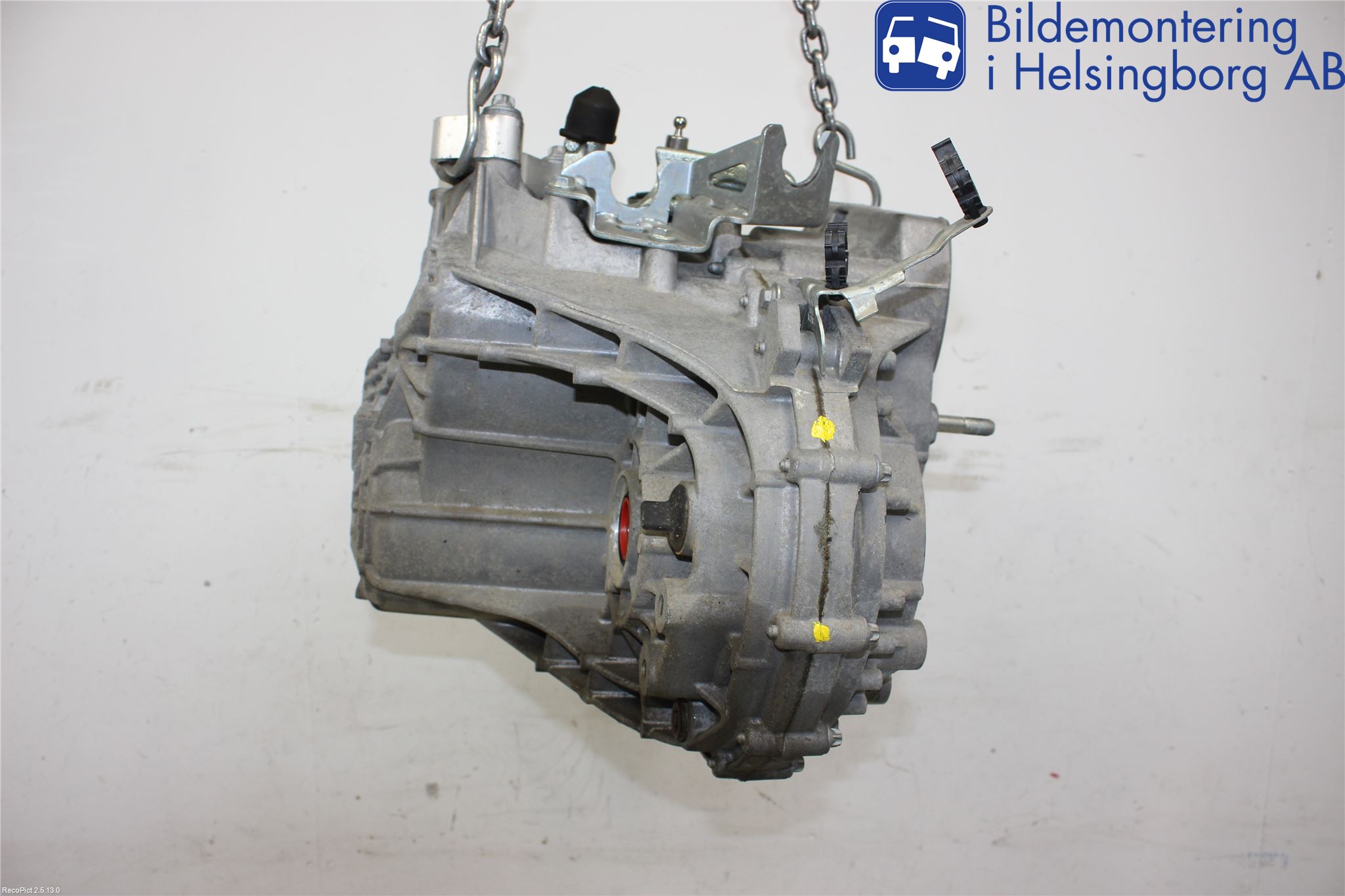 Fiat 500X 15- Växellåda Man 6 Vxl