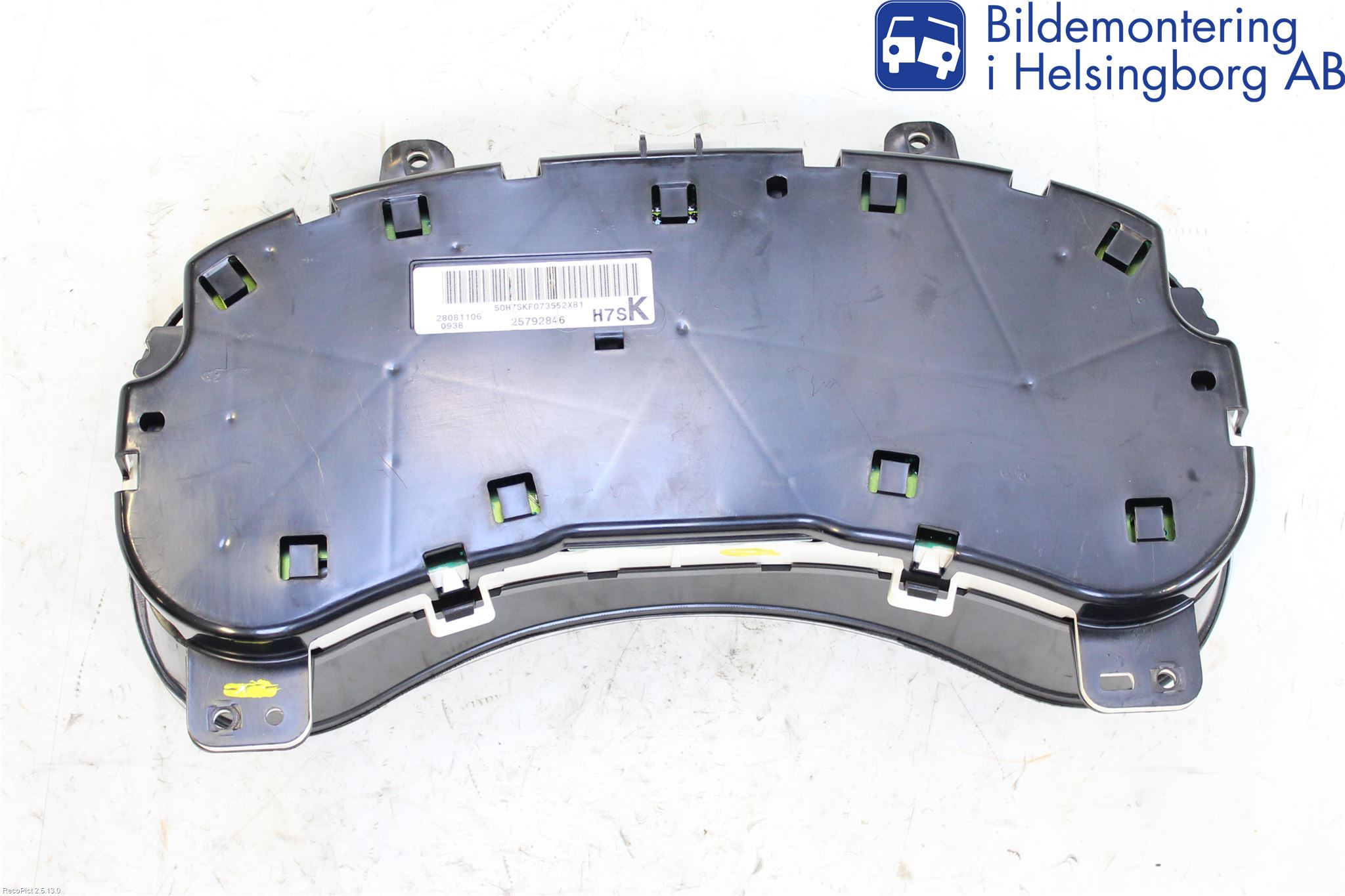 Saab 9-7X Instrument Komb