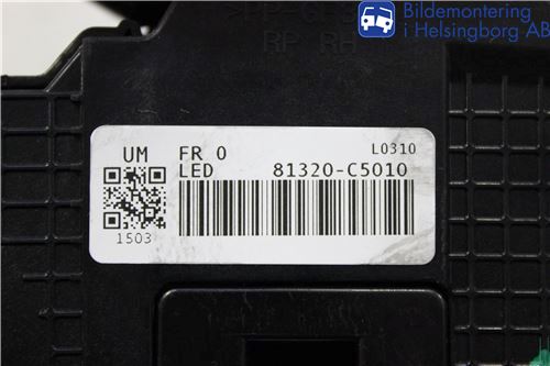 Kia SORENTO 15-20 Centrallåsmotor Höger