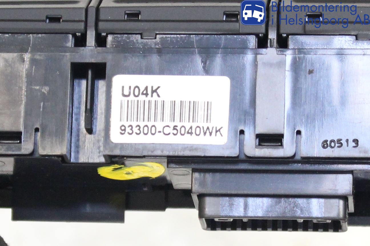 Kia SORENTO 15-20 Strömställare Stolvärme