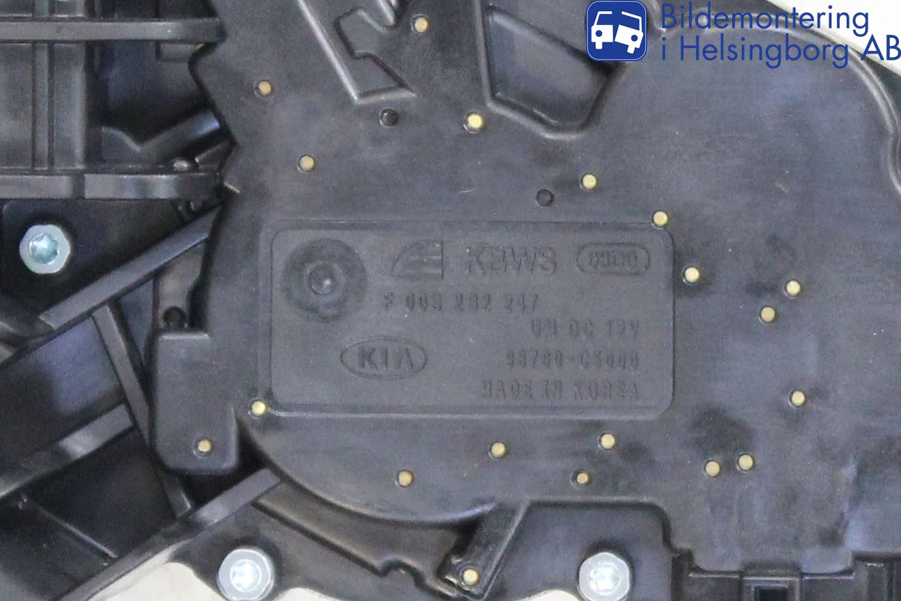 Kia SORENTO 15-20 Torkarmotor Baklucka