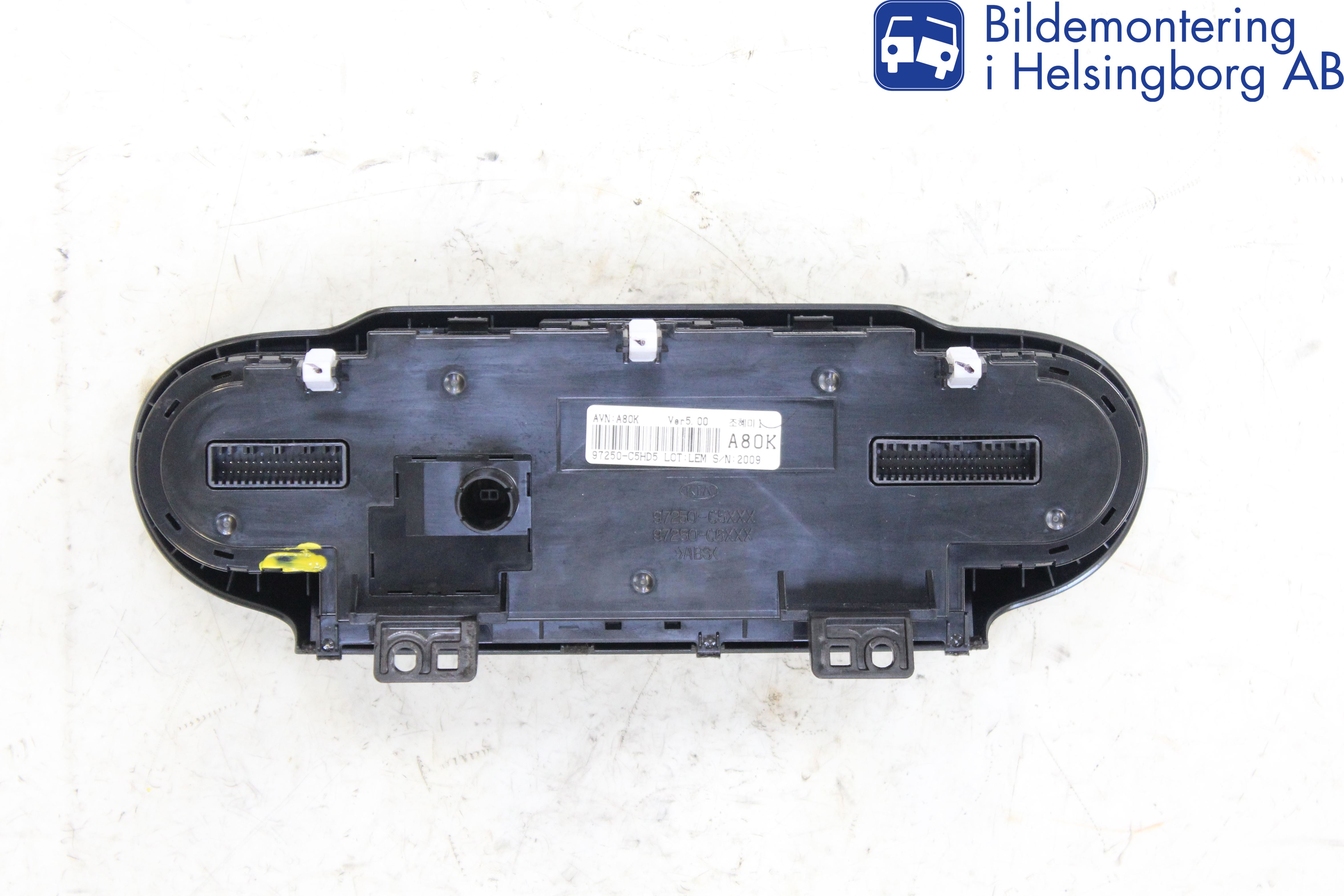 Kia SORENTO 15-20 Ac Styrenhet Ac Manöveren