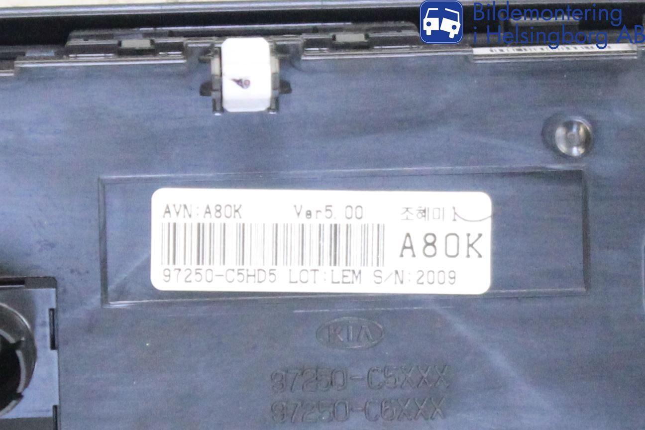 Kia SORENTO 15-20 Ac Styrenhet Ac Manöveren