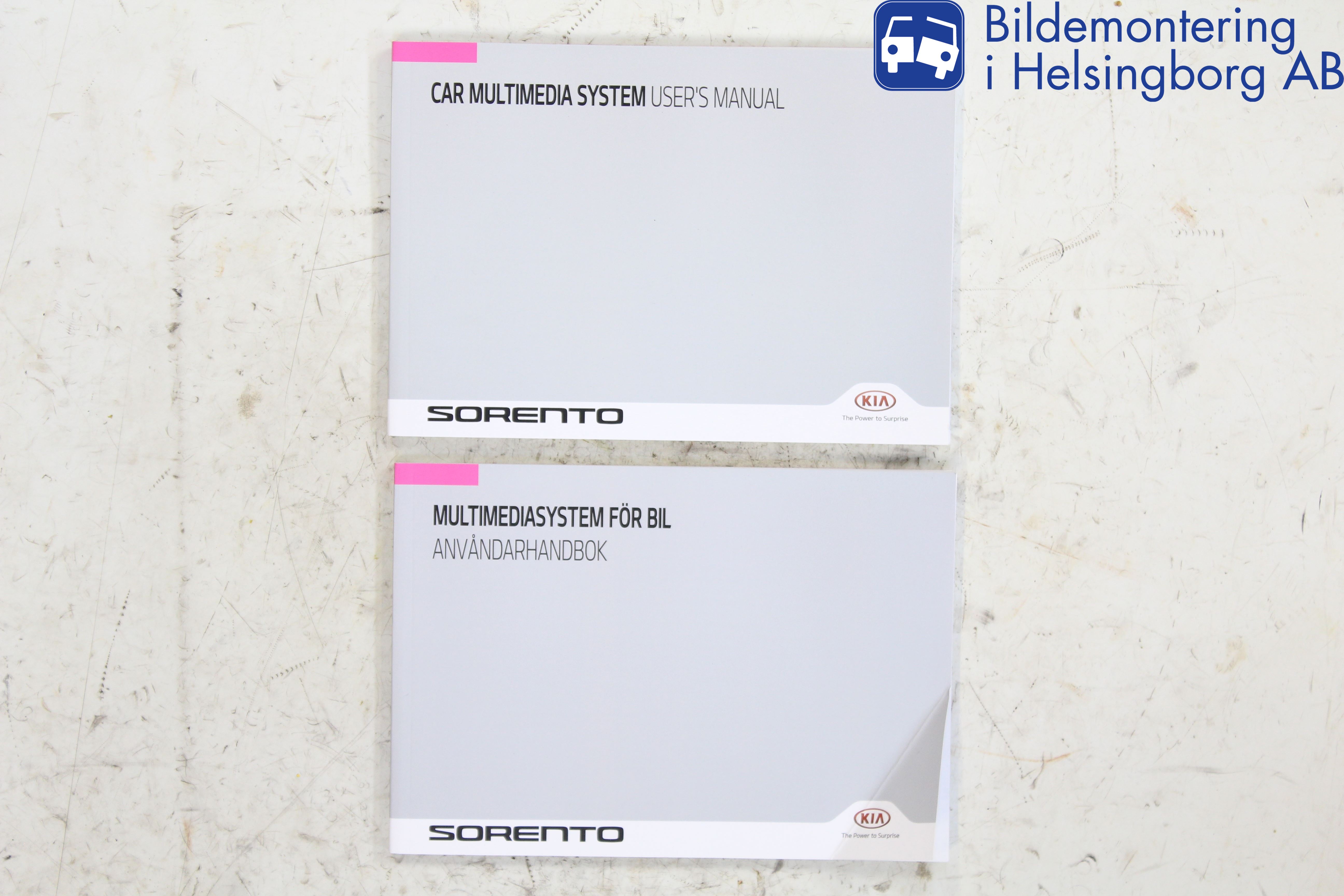 Kia SORENTO 15-20 Cd Radio - Multimediapanel