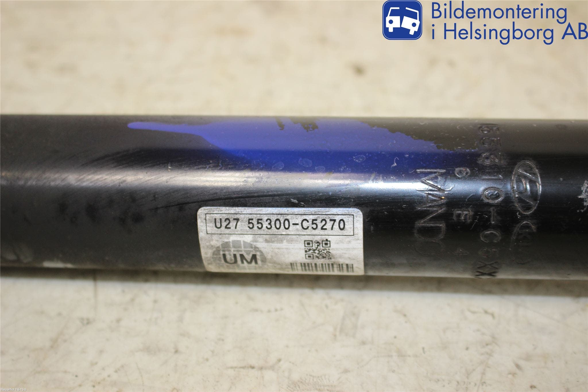 Kia SORENTO 15-20 Stötdämpare Bak