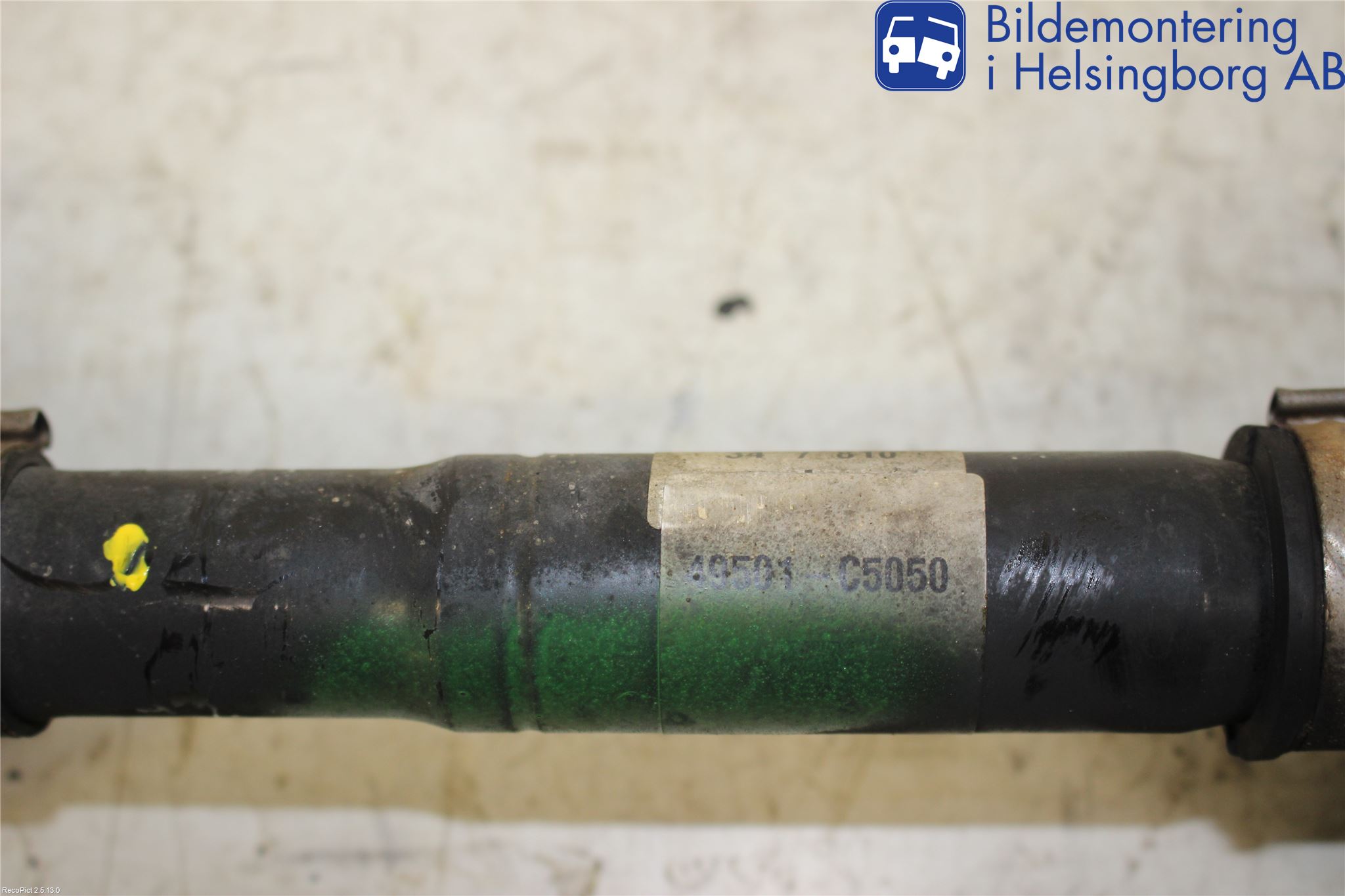 Kia SORENTO 15-20 Drivaxel Fram Höger