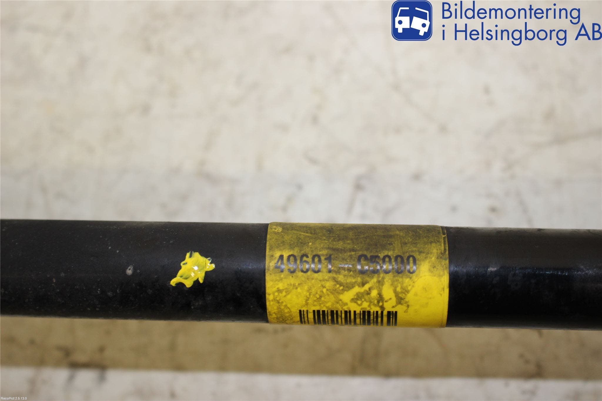 Kia SORENTO 15-20 Drivaxel Bak Höger