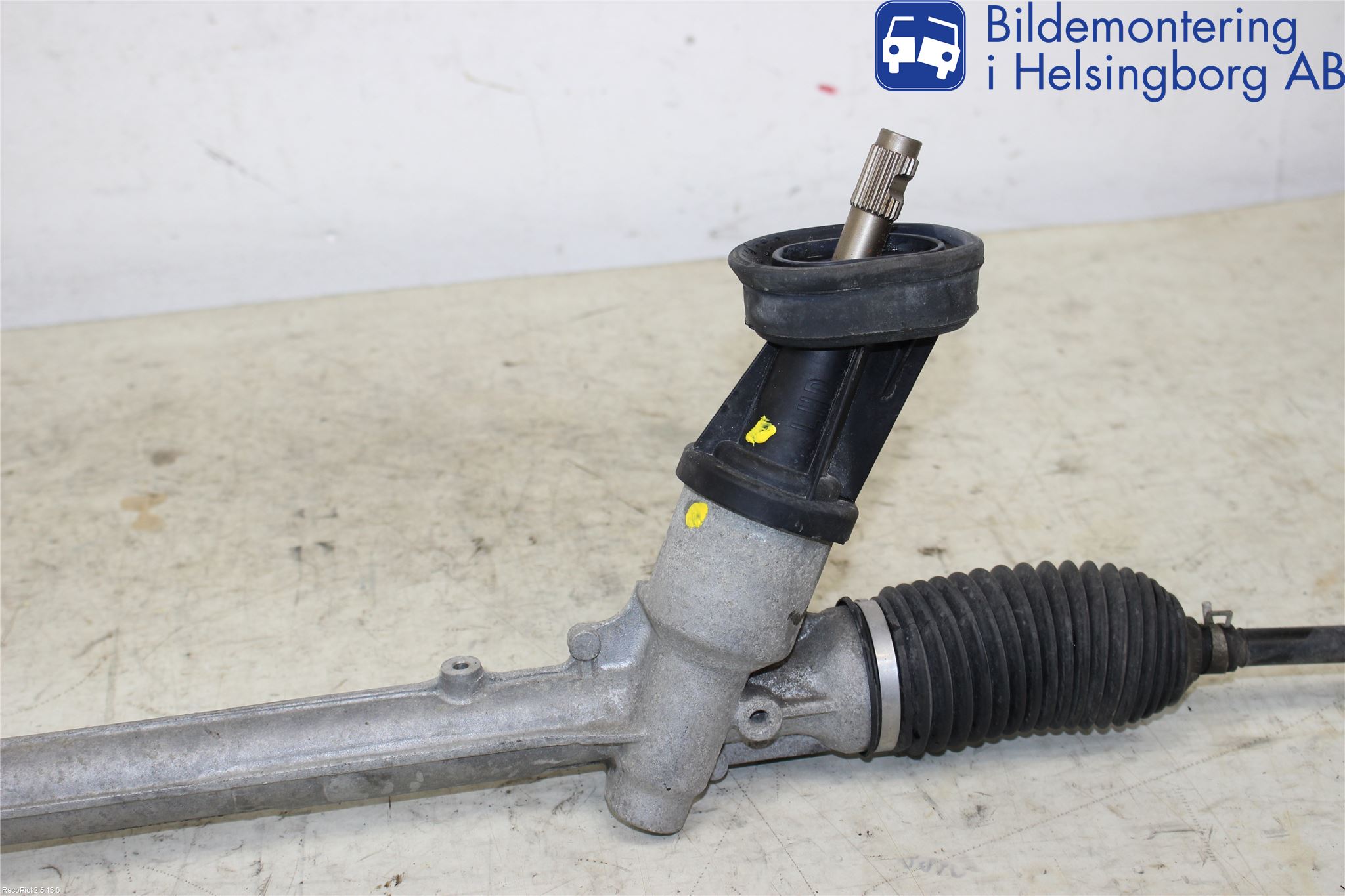 Volkswagen VW POLO 10-17 Styrväxel-Snäcka