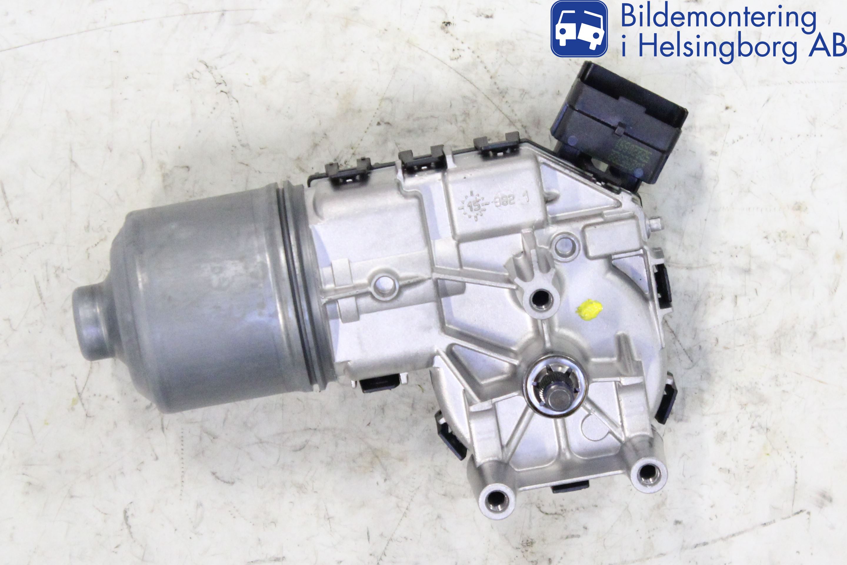 Peugeot PARTNER 16-18 Torkarmotor Vindruta