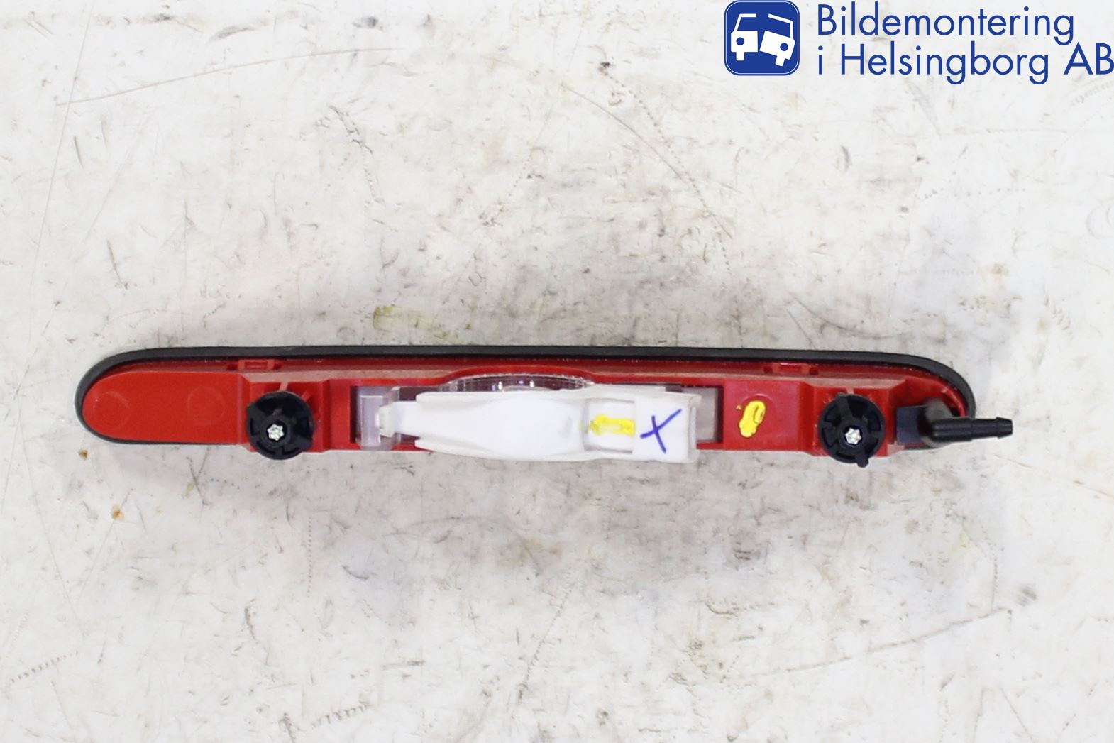 Peugeot PARTNER 16-18 Bromsljus Bakruta