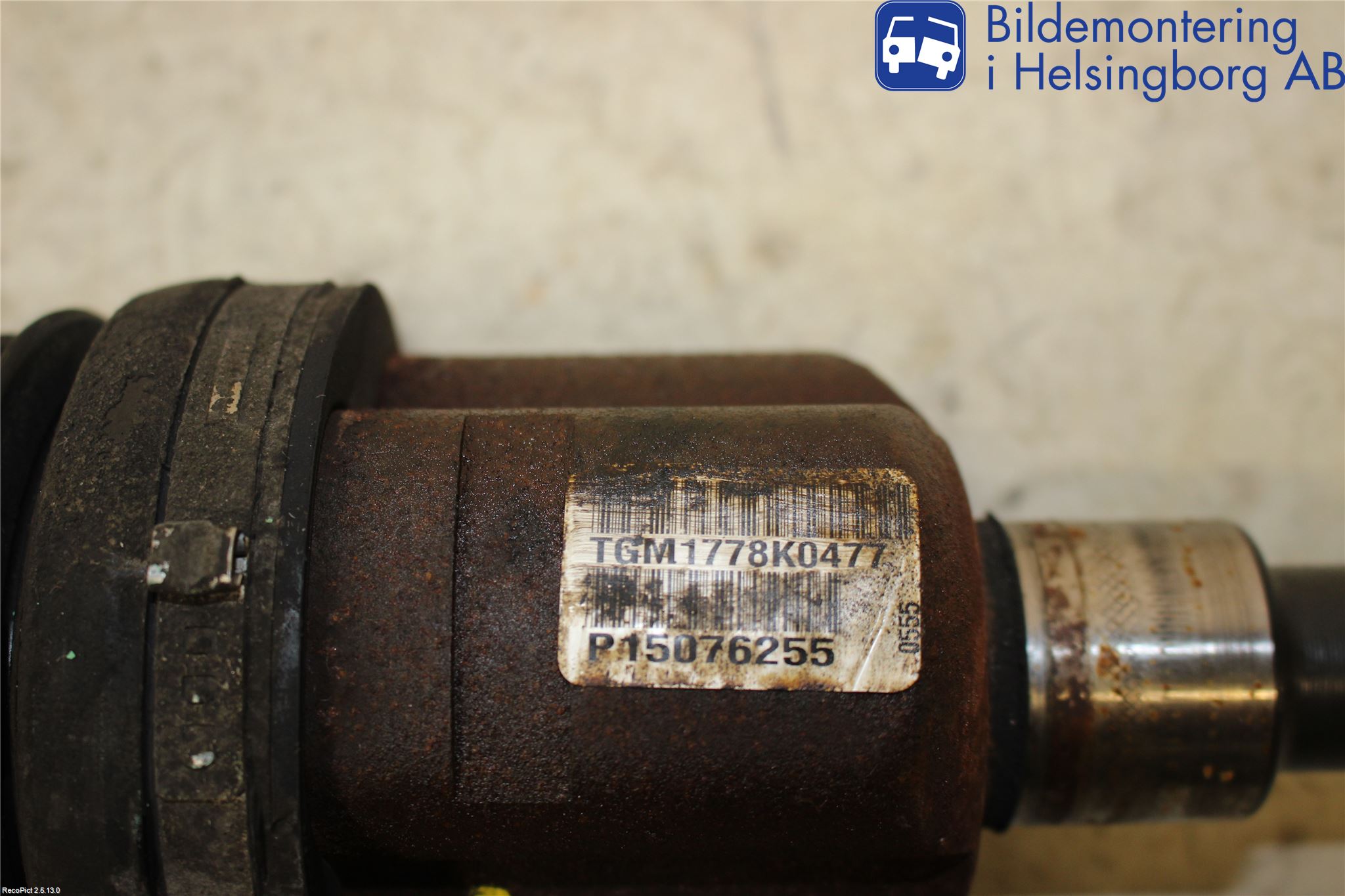 Saab 9-7X Drivaxel Fram Vänster