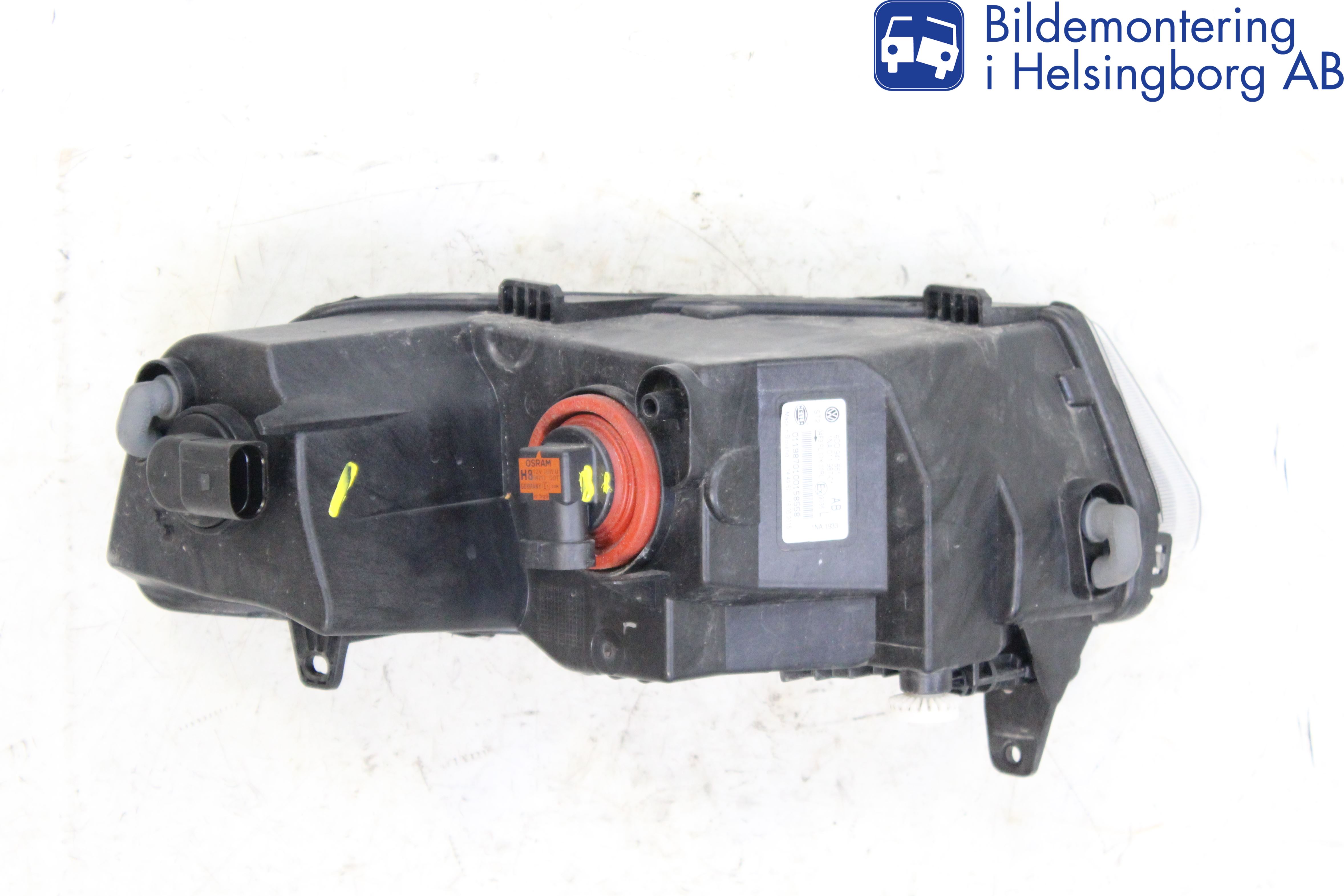 Volkswagen VW POLO 10-17 Dimljus-Varselljus Fram