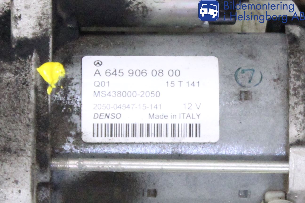 Mercedes-Benz MB A-KLASS (W176) 13-18 Startmotor Diesel