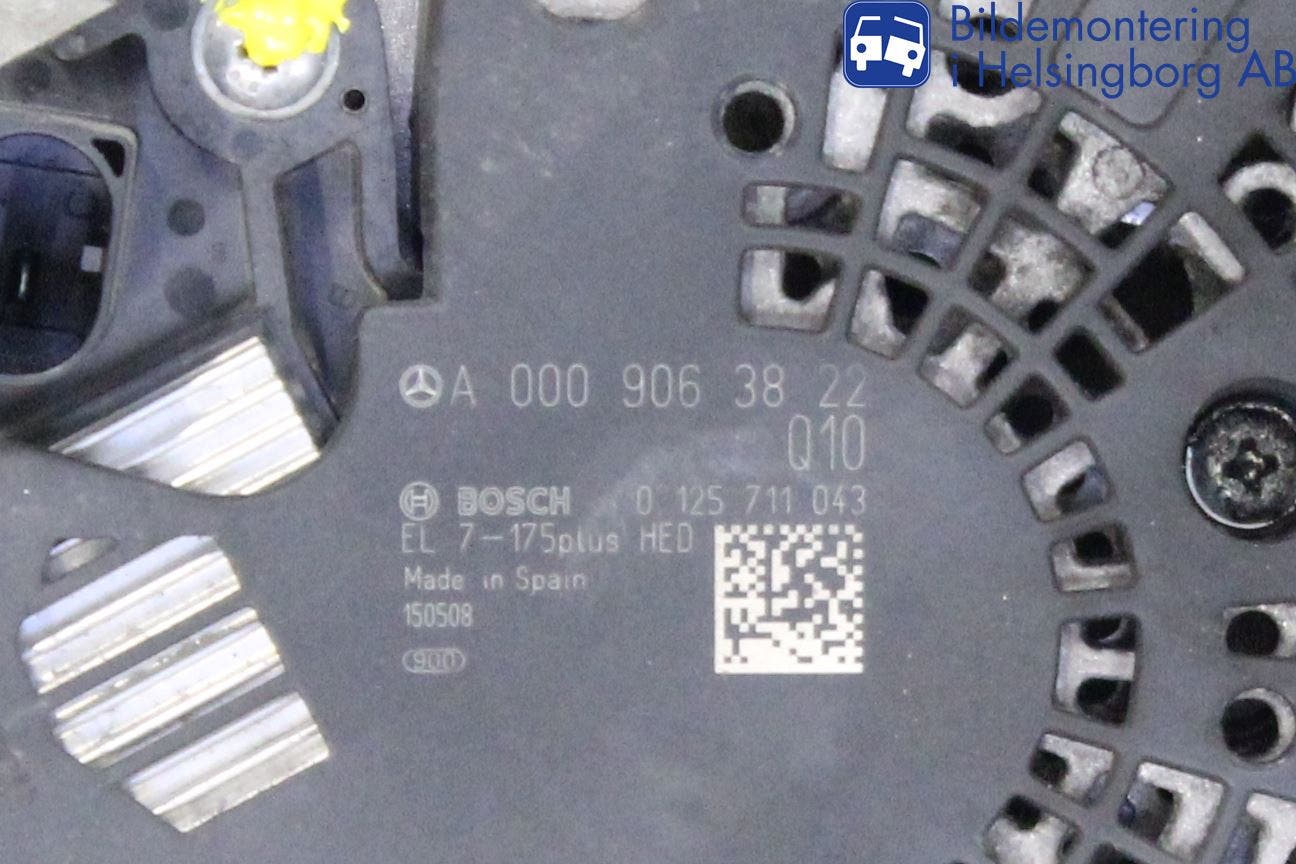 Mercedes-Benz MB A-KLASS (W176) 13-18 Generator