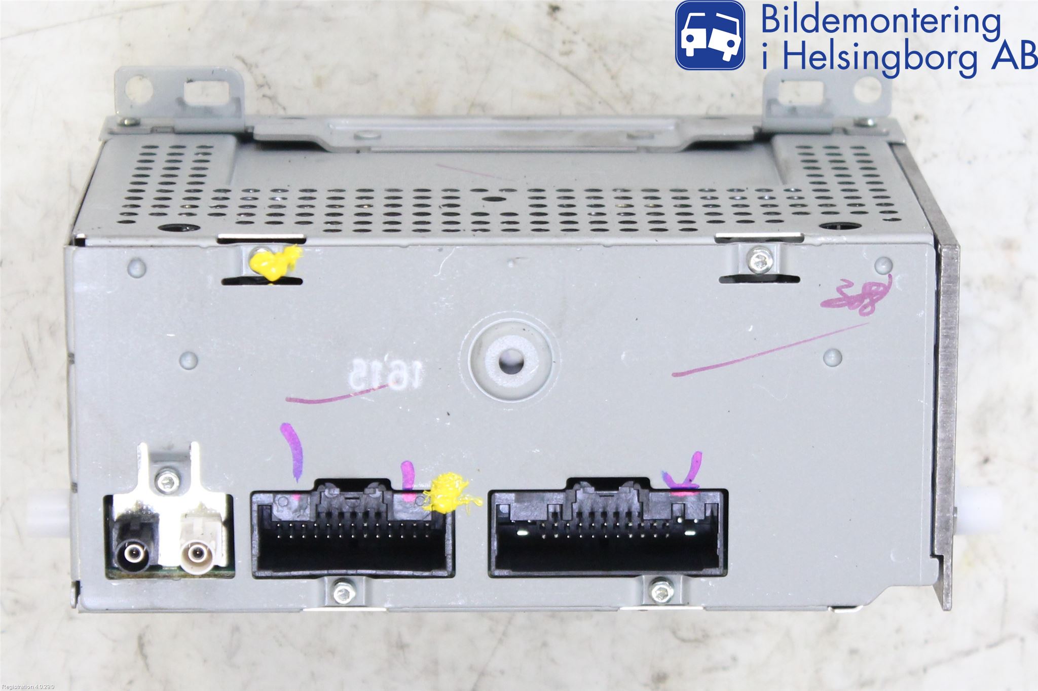 Ford TRANSIT/TOURNEO COURIER 13-23 Cd Radio - Multimediapanel