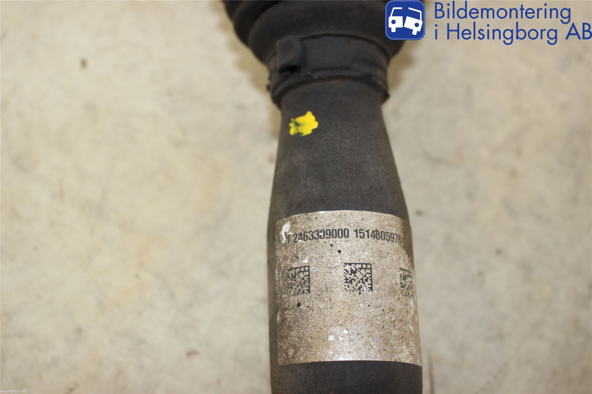 Mercedes-Benz MB A-KLASS (W176) 13-18 Drivaxel Fram Vänster