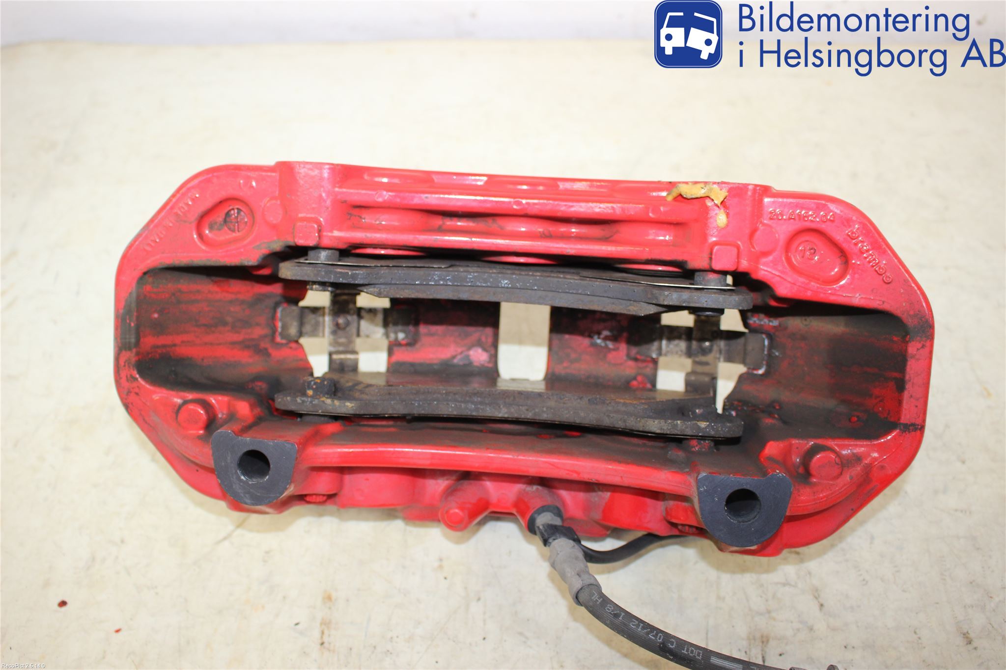 Porsche PANAMERA 09- Bromsok Fram Vänster