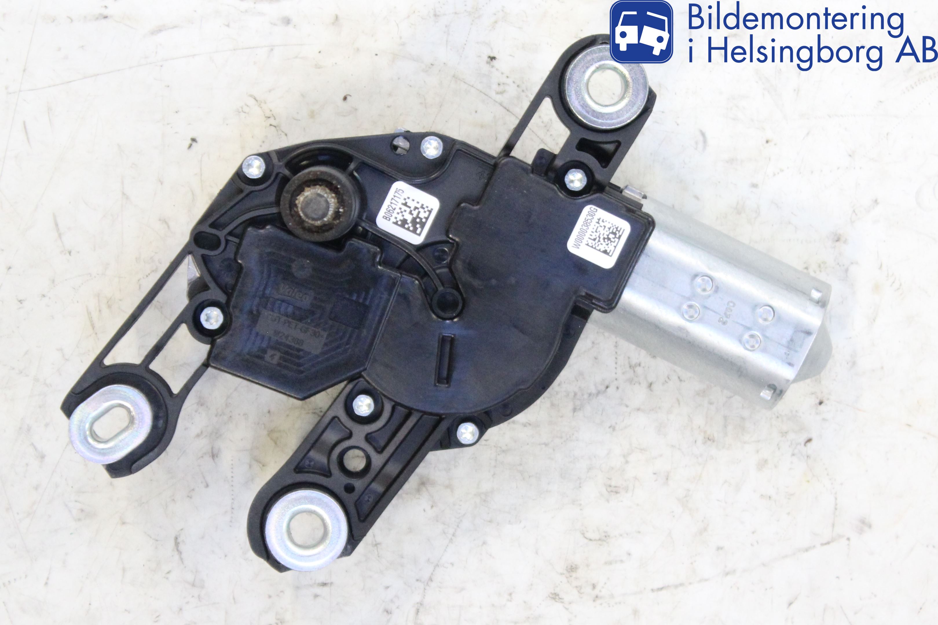 Volkswagen VW PASSAT 15-19 Torkarmotor Baklucka
